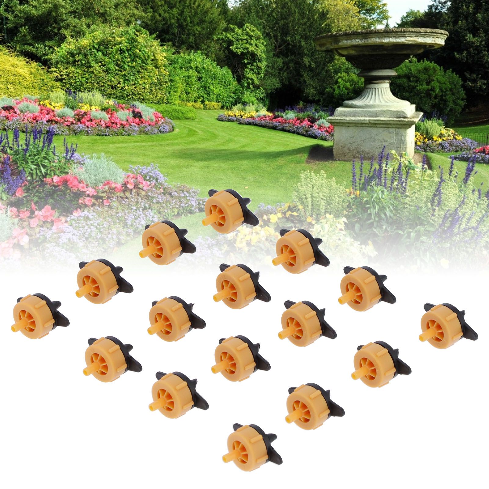 100Pcs 2L Compensating Drip Emitter Detachable Garden Irrigation Dripper for view 11