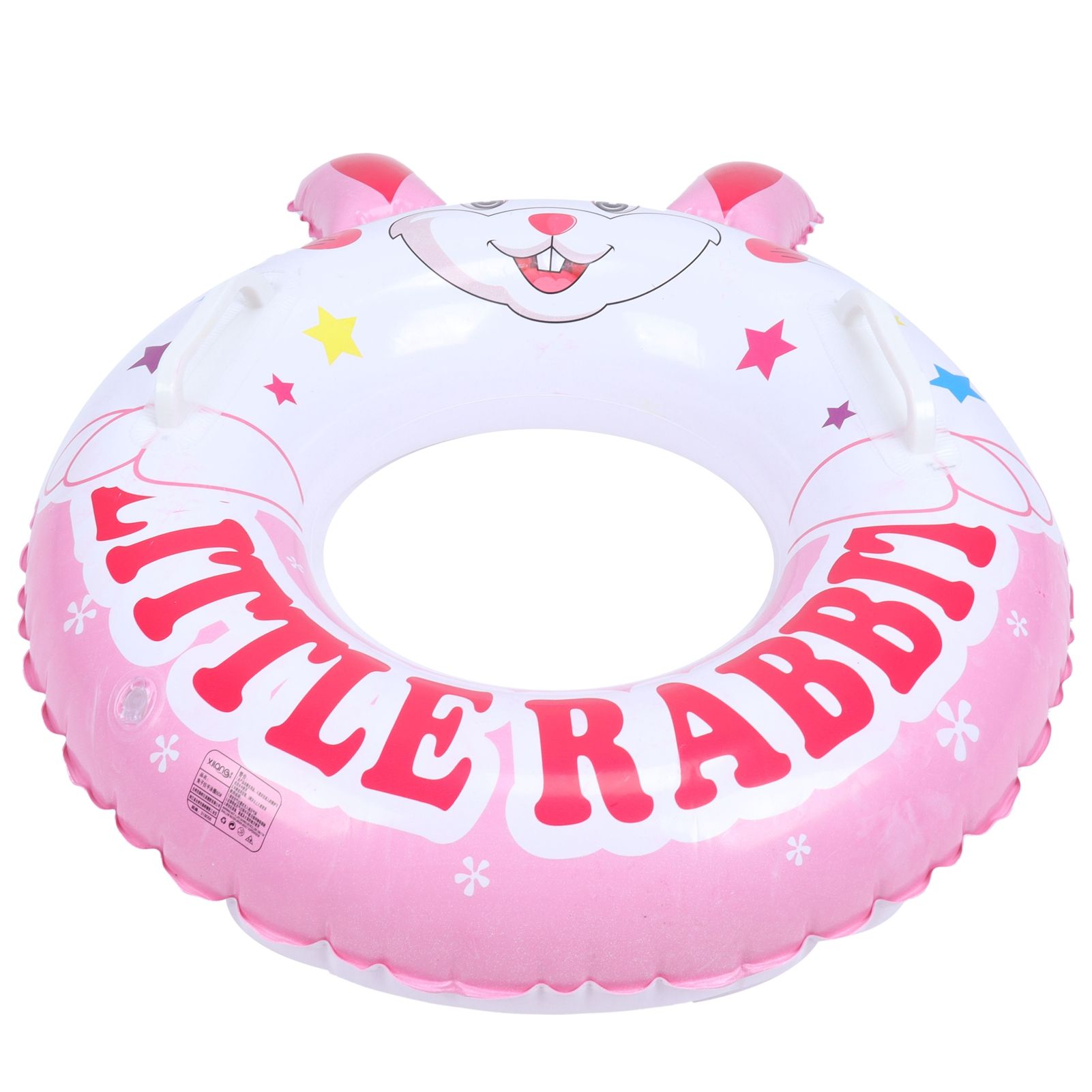 Swimming Ring Inflatable Swimming Pool Float Tube Cute Round Swimming Tube for view 8