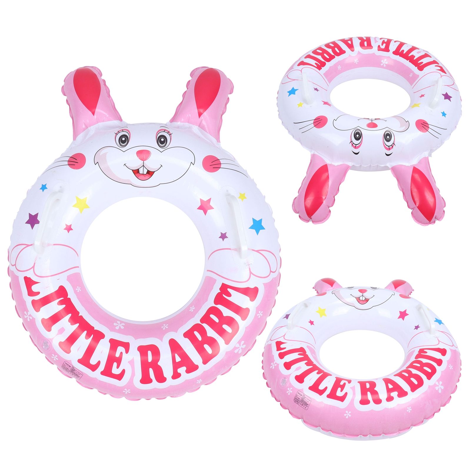 Swimming Ring Inflatable Swimming Pool Float Tube Cute Round Swimming Tube for view 9