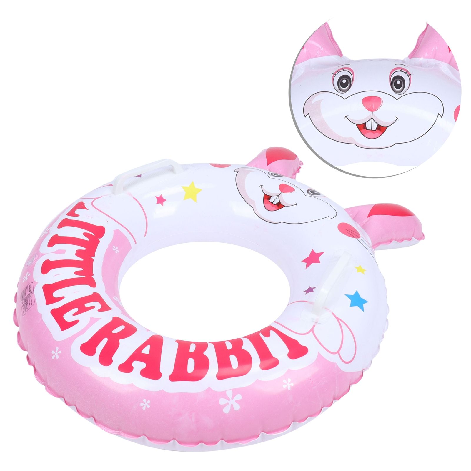 Swimming Ring Inflatable Swimming Pool Float Tube Cute Round Swimming Tube for view 10