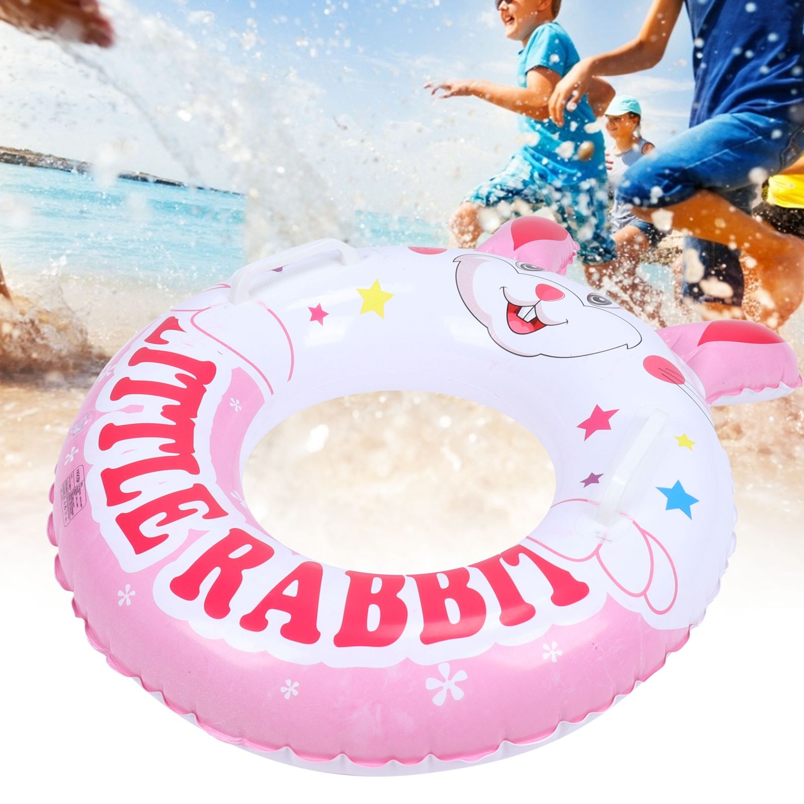 Swimming Ring Inflatable Swimming Pool Float Tube Cute Round Swimming Tube for view 12