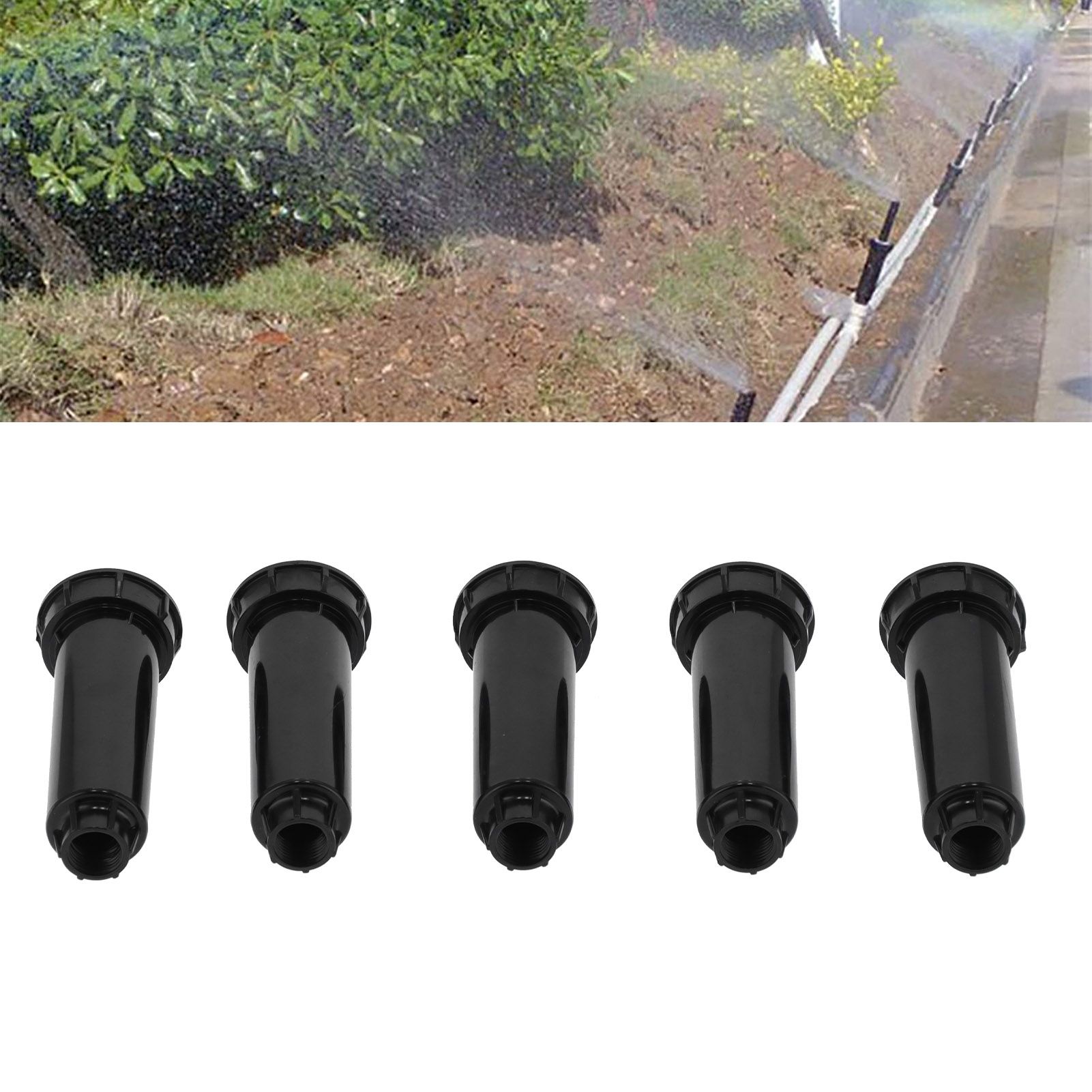 5Pcs Buried Sprinkler G1/2 Female Thread Lifting Scattering Nozzle Garden Lawn view 11