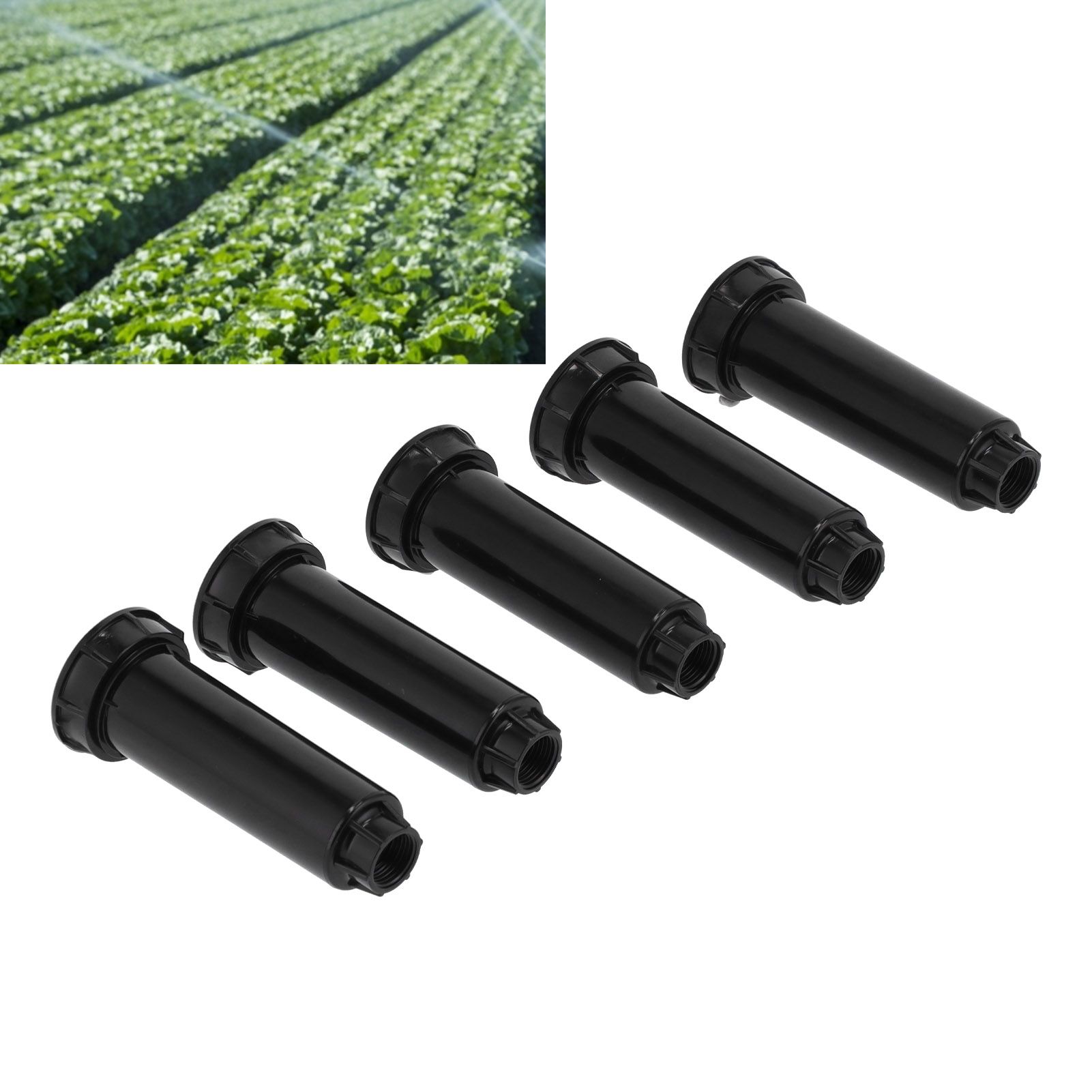 5Pcs Buried Sprinkler G1/2 Female Thread Lifting Scattering Nozzle Garden Lawn view 12
