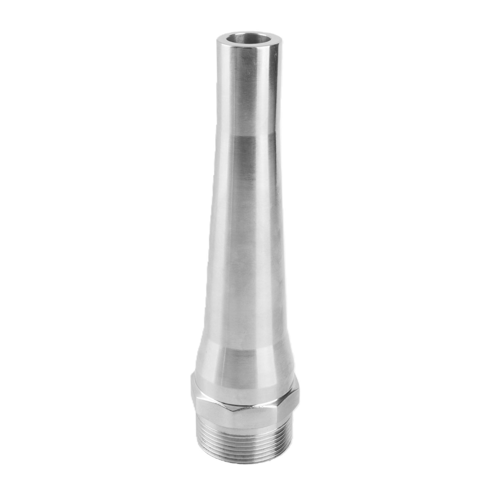 DN40 Male Thread Fountain Nozzle Stainless Steel Directional Water Column