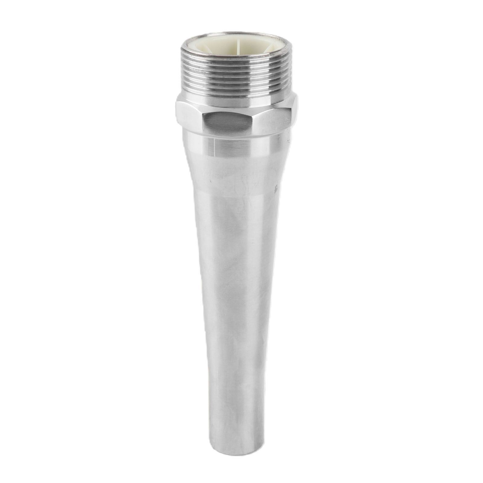 DN40 Male Thread Fountain Nozzle Stainless Steel Directional Water Column view 2