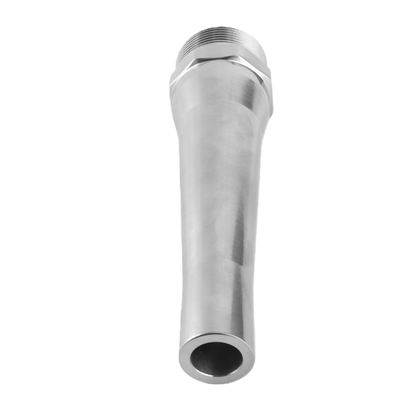 DN40 Male Thread Fountain Nozzle Stainless Steel Directional Water Column view 3