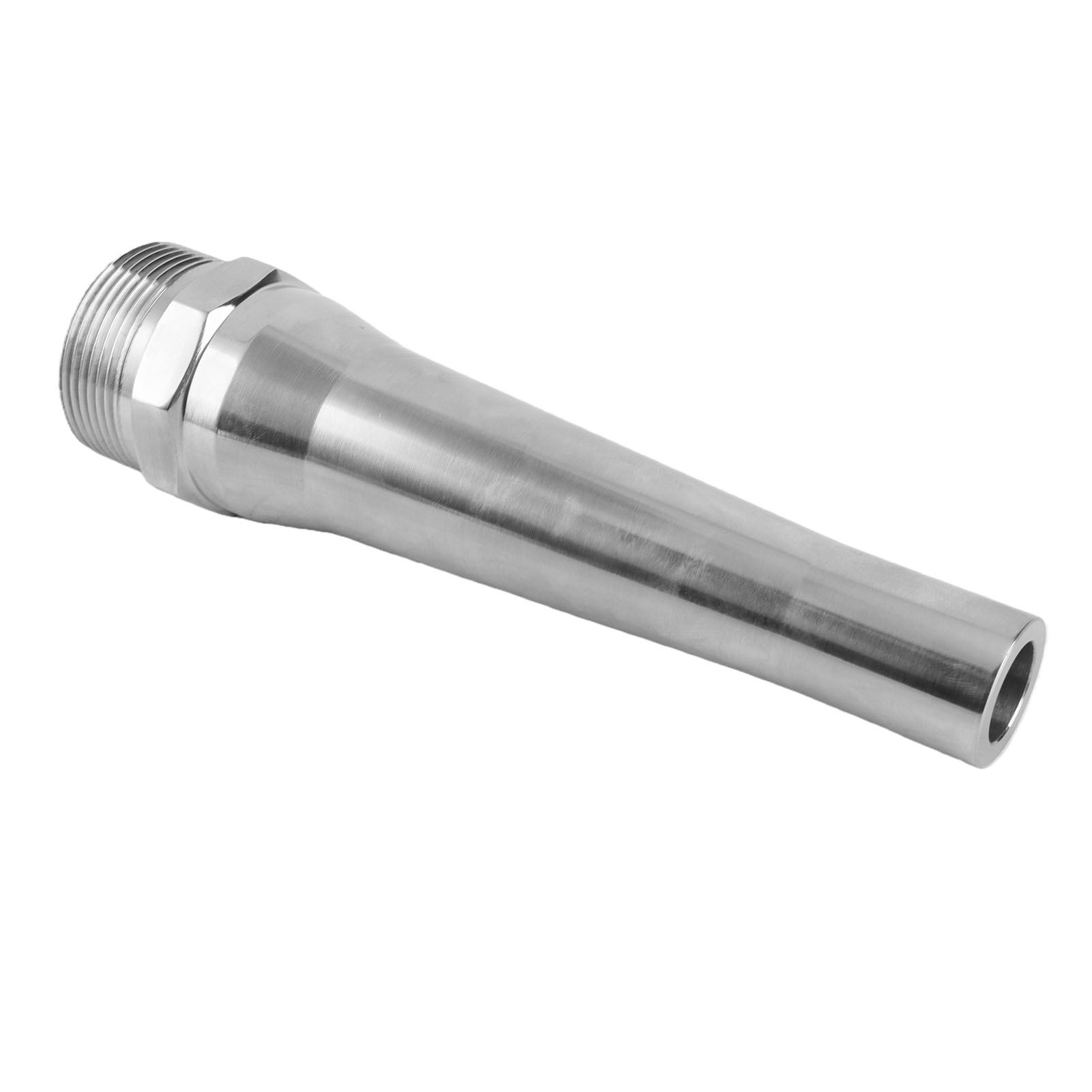 DN40 Male Thread Fountain Nozzle Stainless Steel Directional Water Column view 4