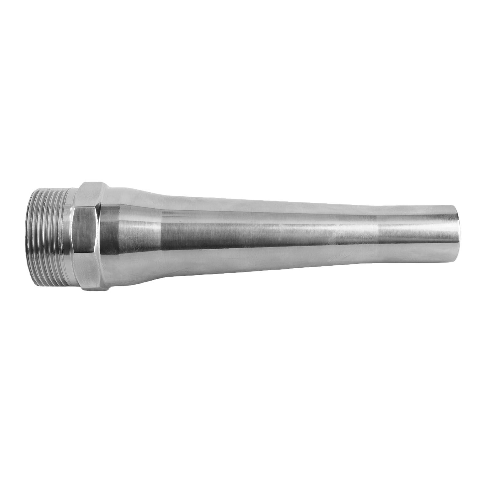 DN40 Male Thread Fountain Nozzle Stainless Steel Directional Water Column view 5