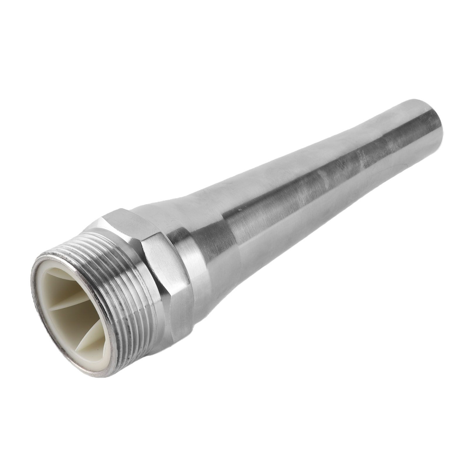 DN40 Male Thread Fountain Nozzle Stainless Steel Directional Water Column view 6