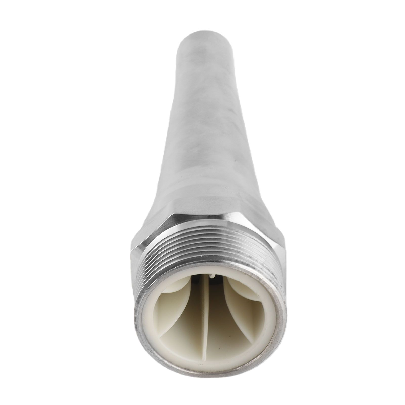 DN40 Male Thread Fountain Nozzle Stainless Steel Directional Water Column view 7