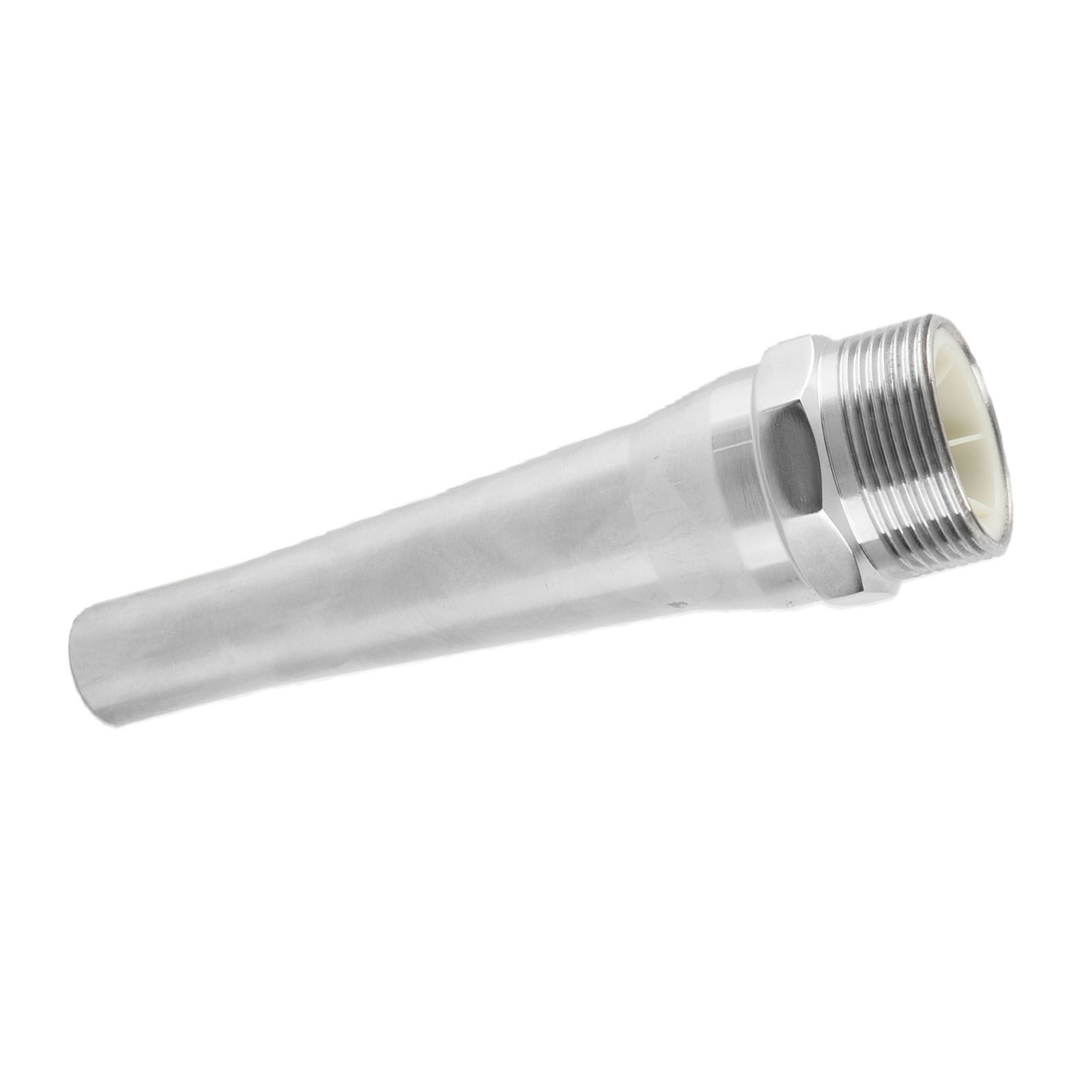 DN40 Male Thread Fountain Nozzle Stainless Steel Directional Water Column view 8