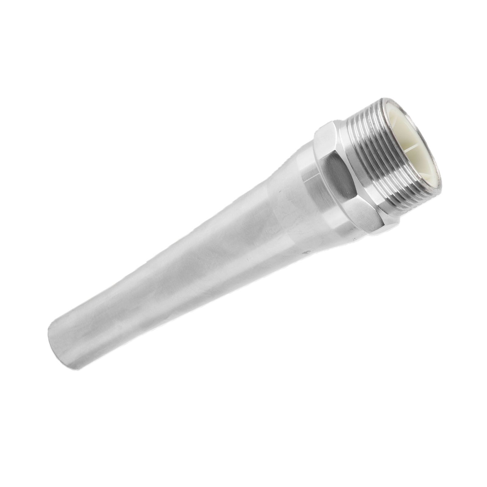 DN40 Male Thread Fountain Nozzle Stainless Steel Directional Water Column view 9