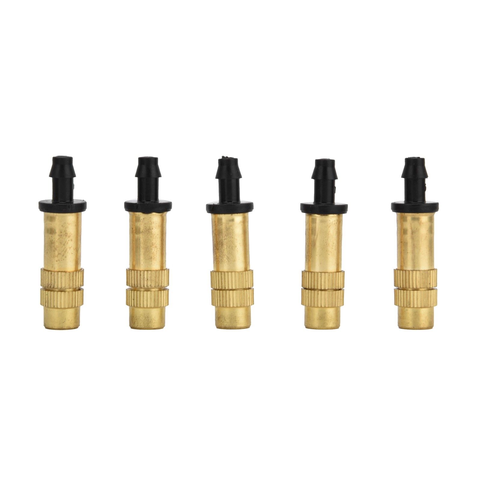 100PCS Single Hook Copper Atomizing Nozzle Drip Irrigation Sprayer Atomizing view 3