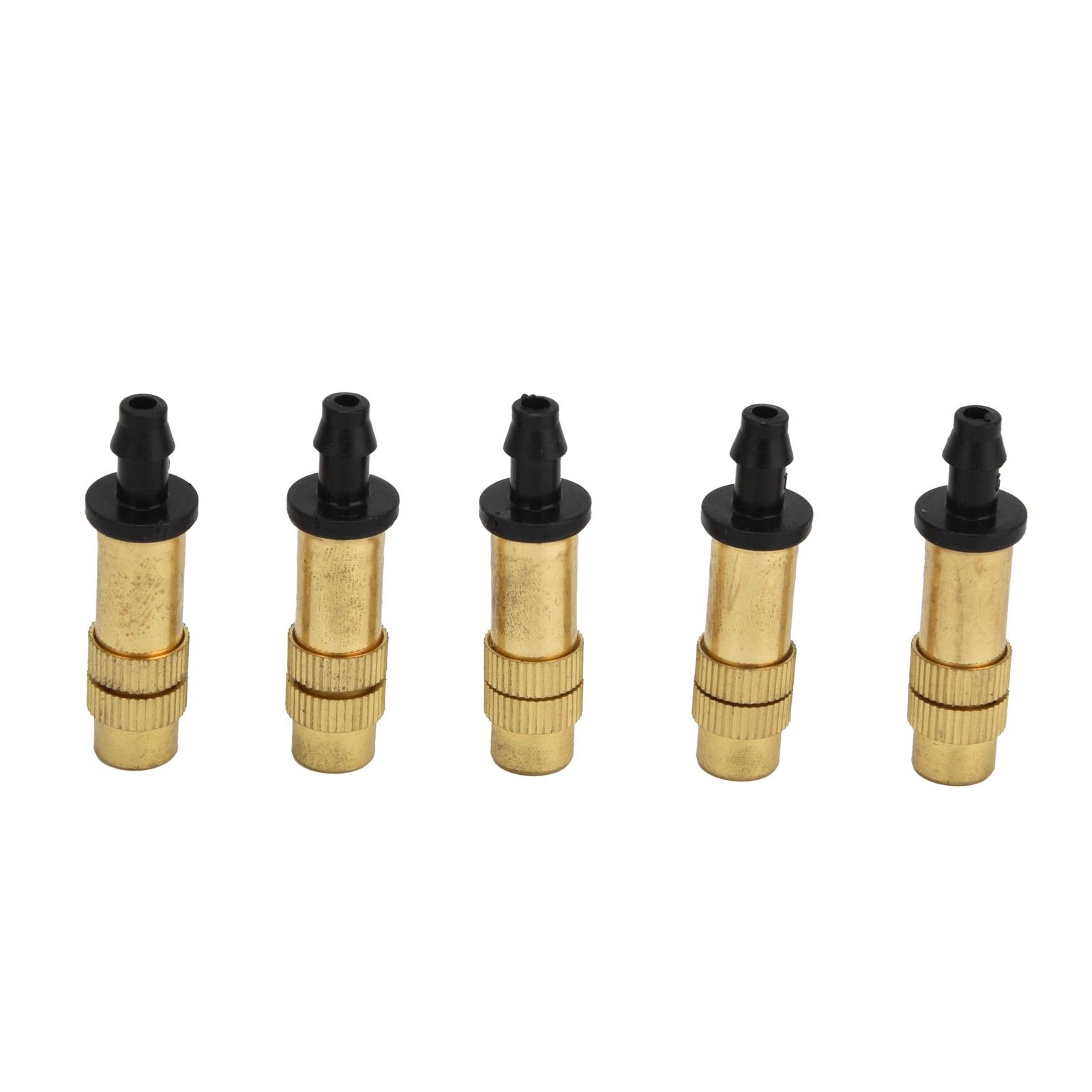 100PCS Single Hook Copper Atomizing Nozzle Drip Irrigation Sprayer Atomizing view 4