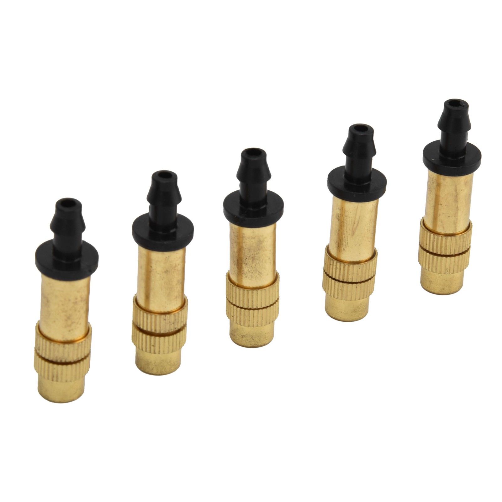 100PCS Single Hook Copper Atomizing Nozzle Drip Irrigation Sprayer Atomizing view 5