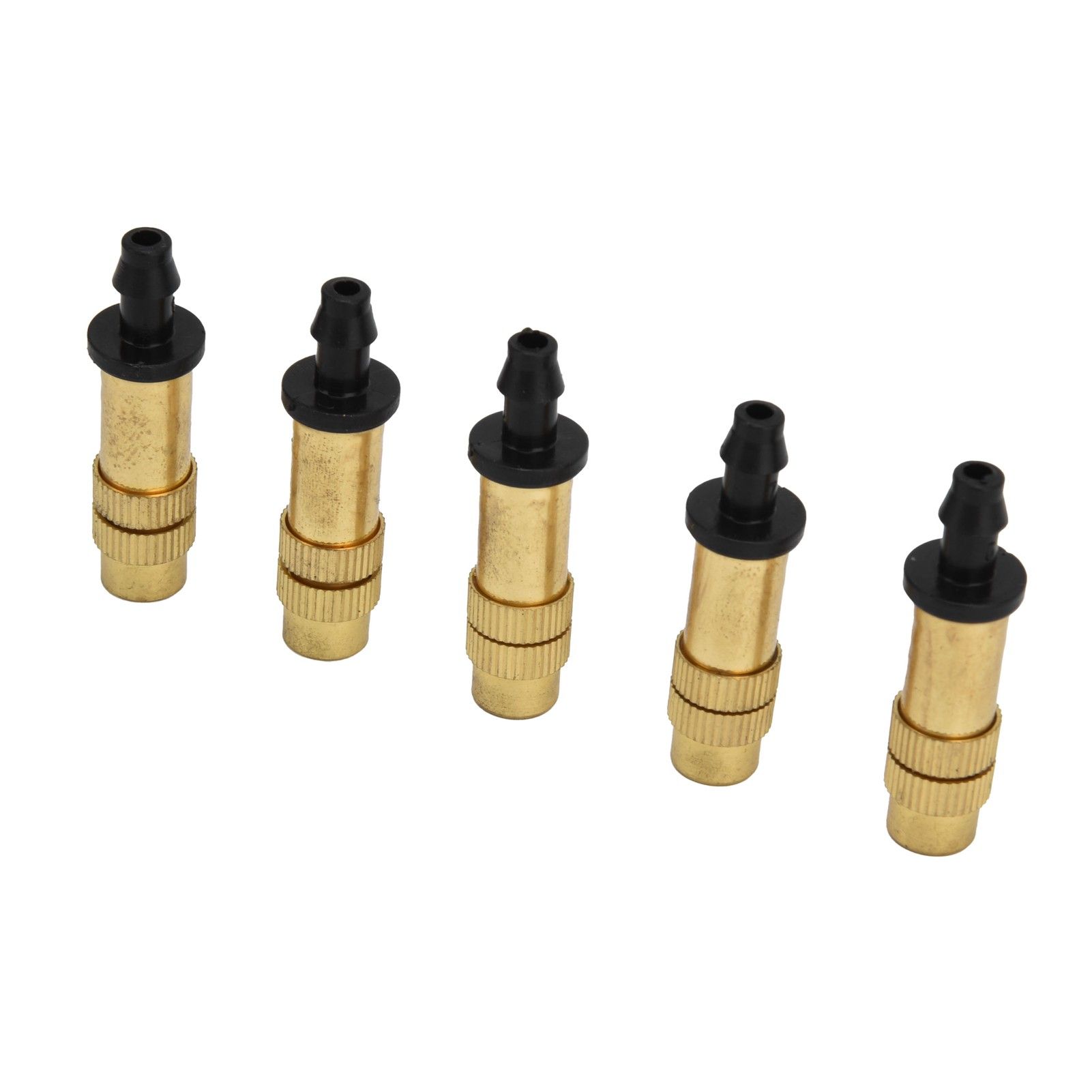 100PCS Single Hook Copper Atomizing Nozzle Drip Irrigation Sprayer Atomizing view 6