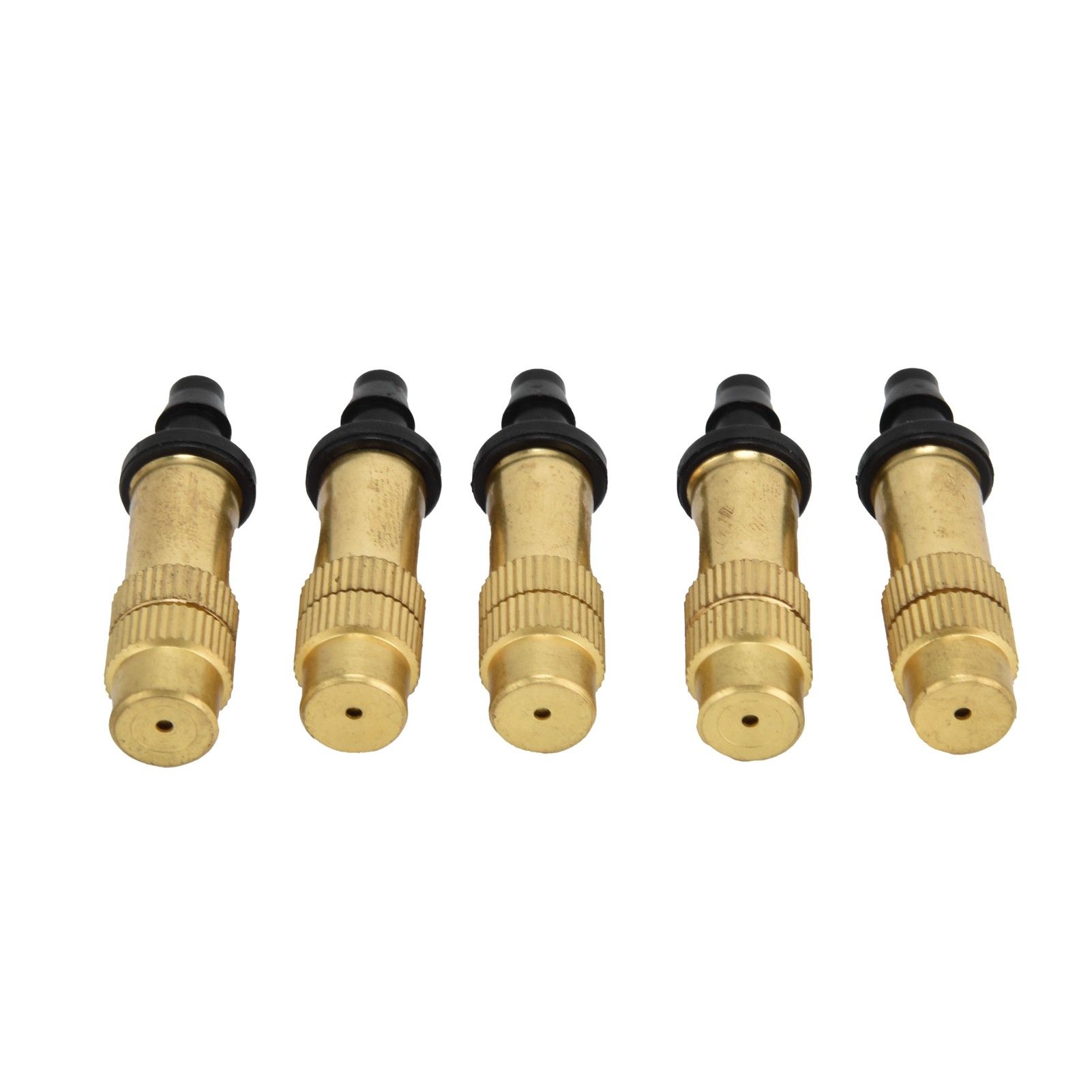 100PCS Single Hook Copper Atomizing Nozzle Drip Irrigation Sprayer Atomizing view 7