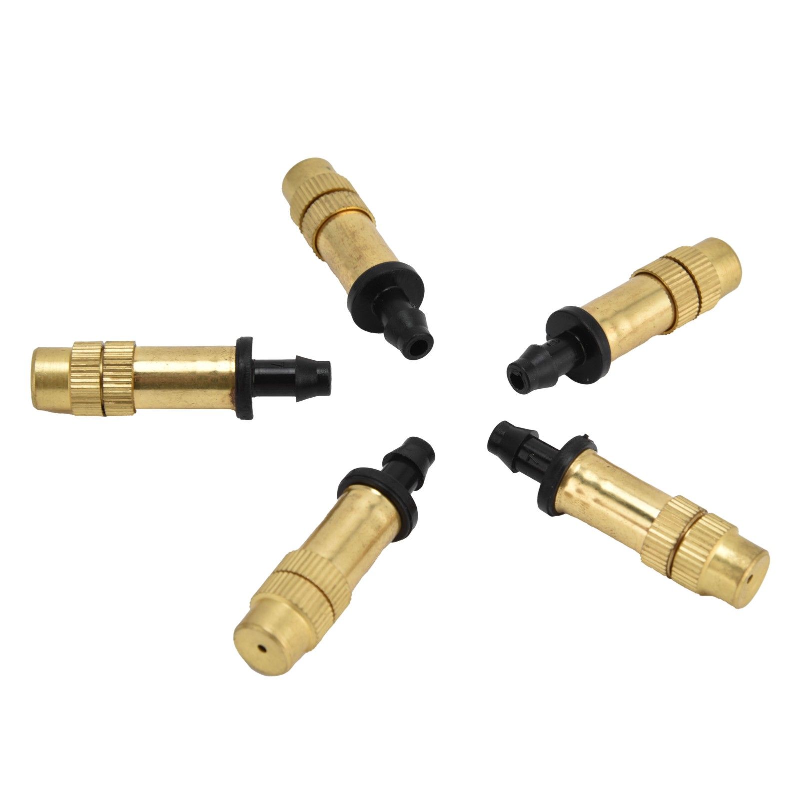 100PCS Single Hook Copper Atomizing Nozzle Drip Irrigation Sprayer Atomizing view 8