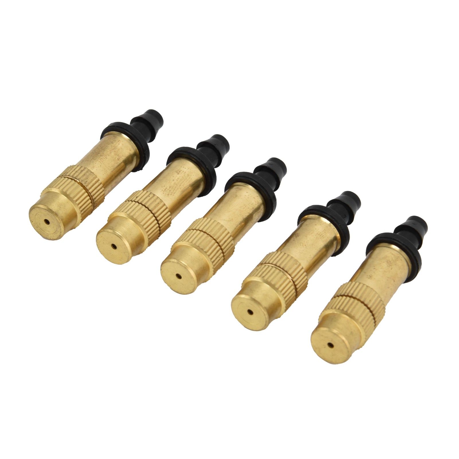 100PCS Single Hook Copper Atomizing Nozzle Drip Irrigation Sprayer Atomizing view 9