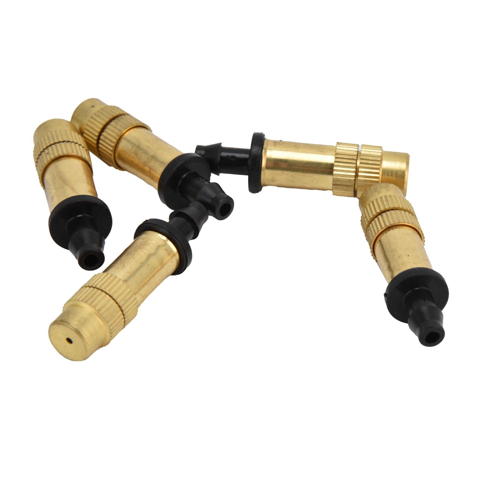 100PCS Single Hook Copper Atomizing Nozzle Drip Irrigation Sprayer Atomizing view 10