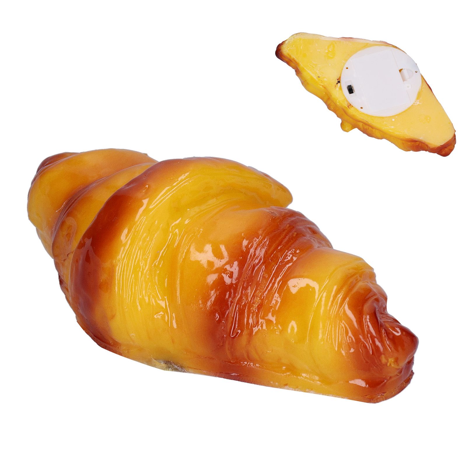 Night Light Simulation Bread Shape Lamp LED Night Light for Bedroom Bedside view 6