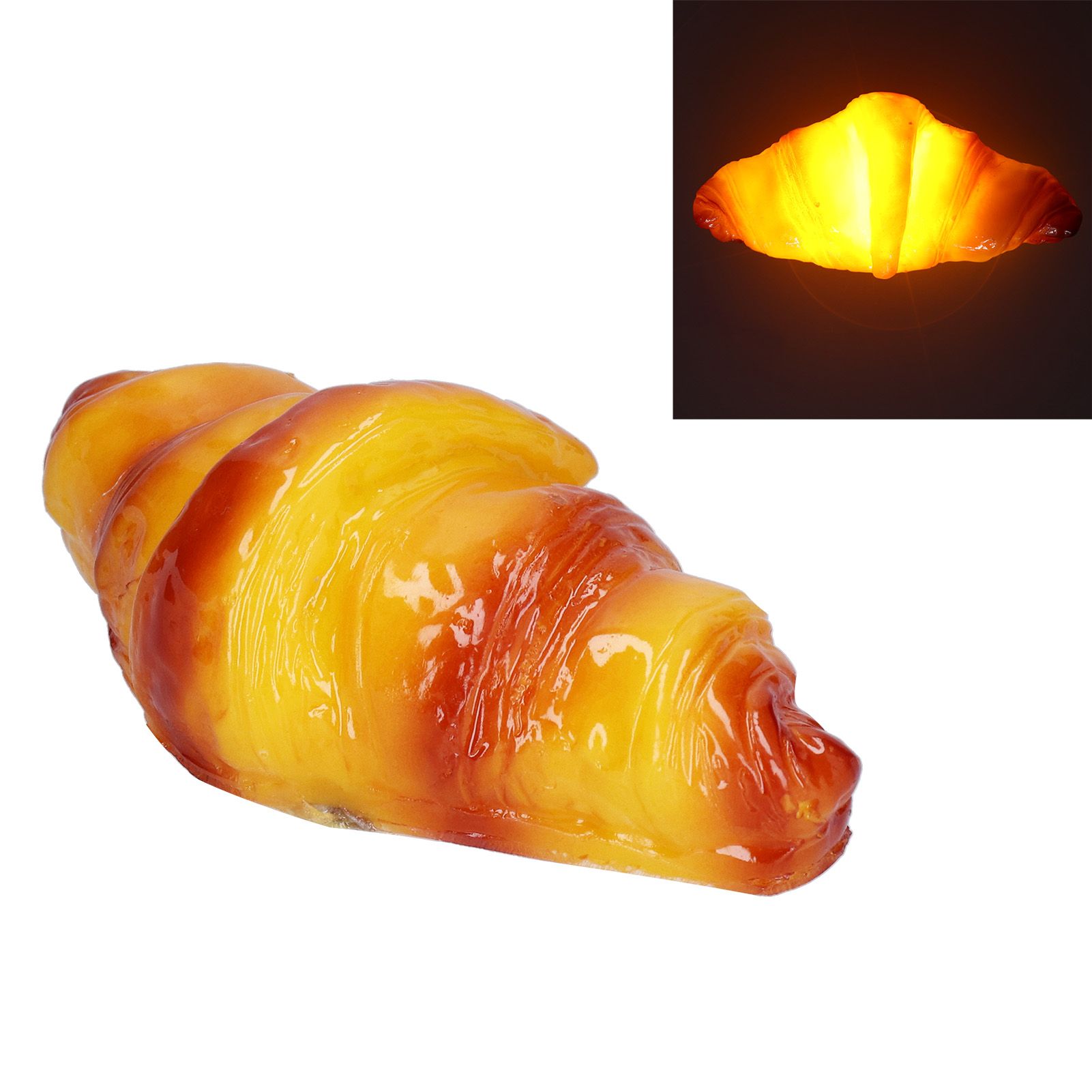 Night Light Simulation Bread Shape Lamp LED Night Light for Bedroom Bedside view 7