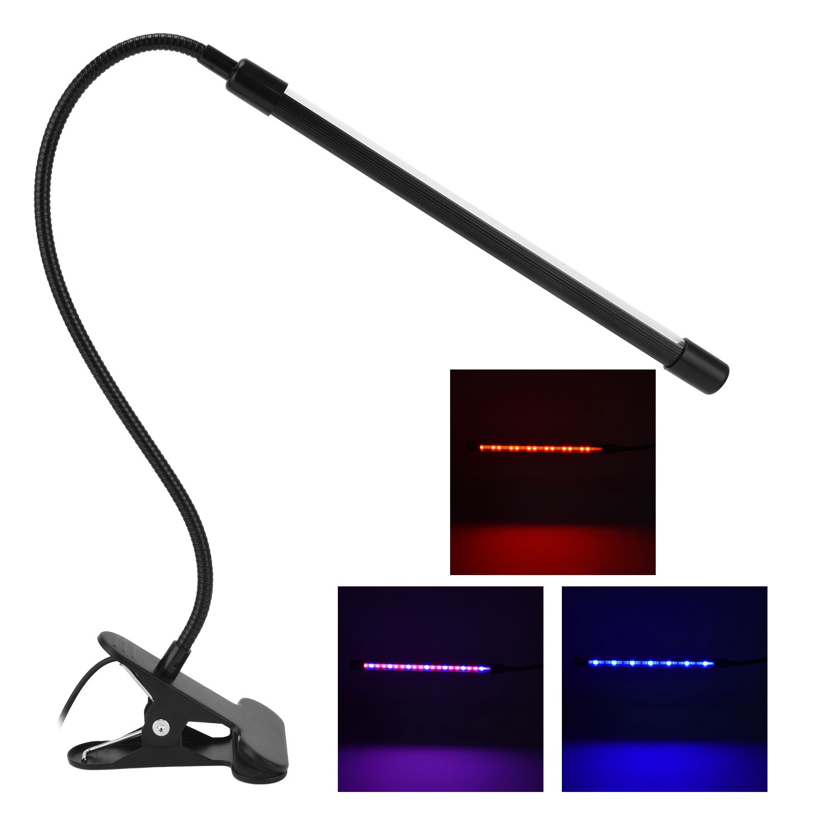 LED Grow Light with Clip 5V USB Automatic Timing Indoor Plant Lamp for view 11