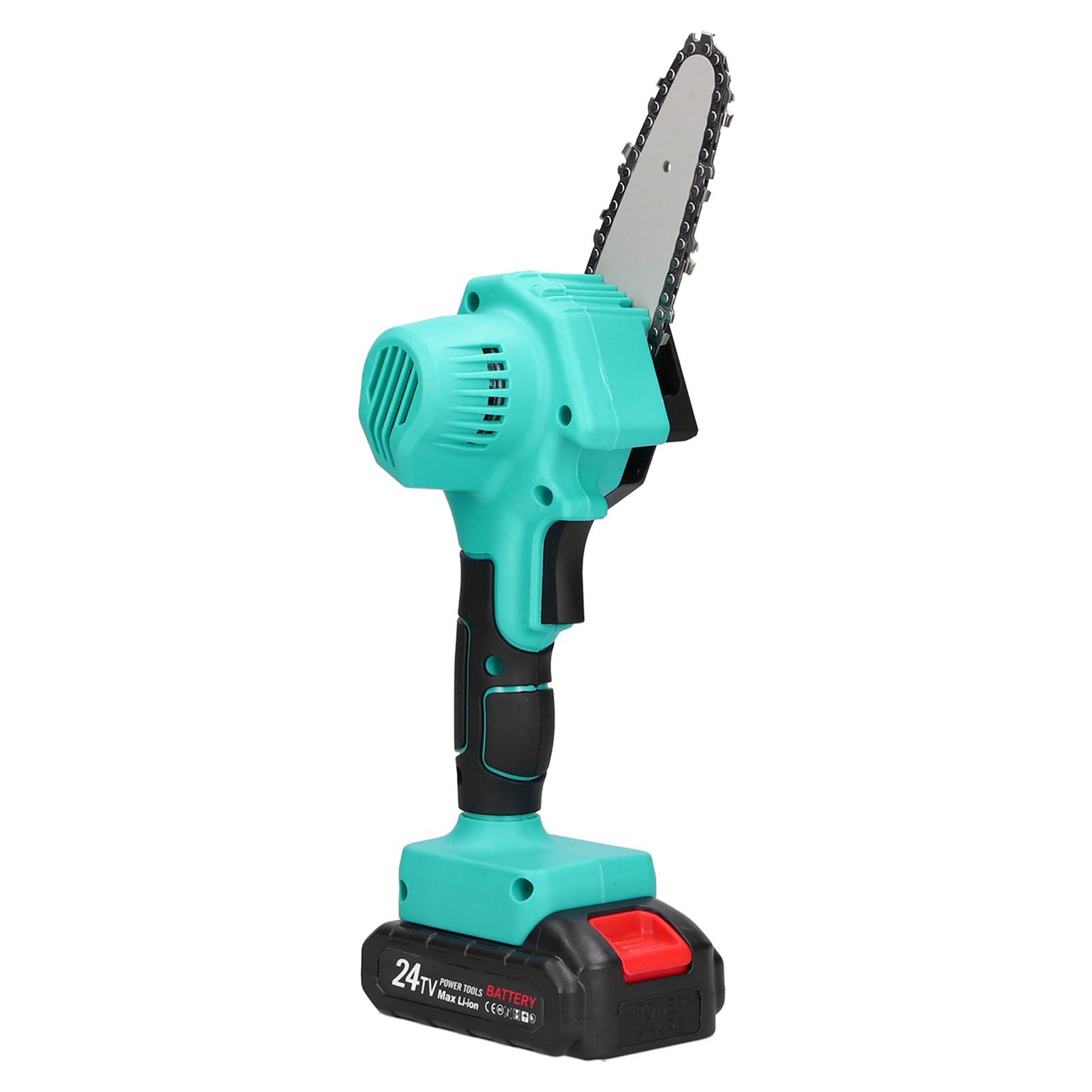4in Electric Chain Saw Rechargeable Mini Electric Chainsaw Portable Electric view 4