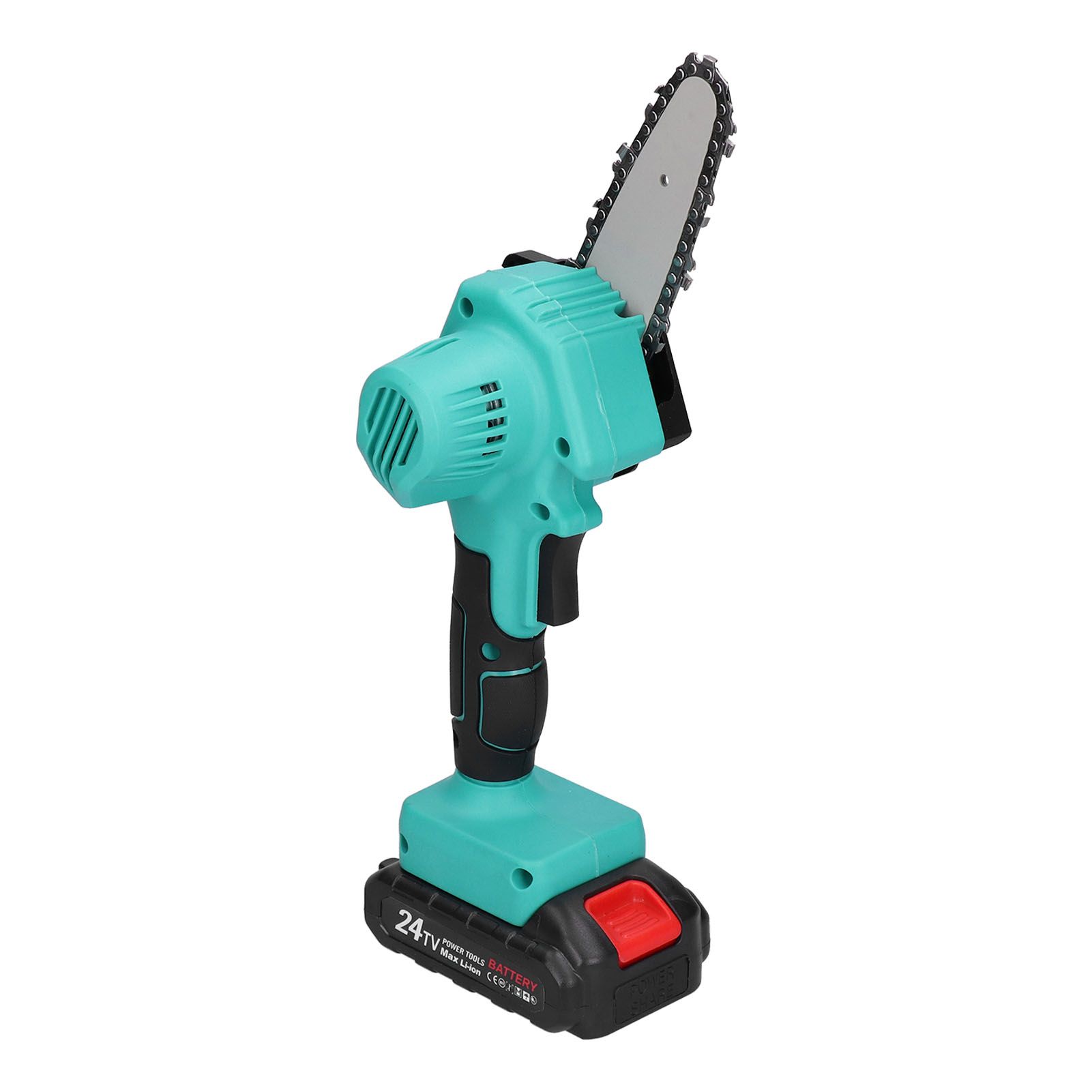 4in Electric Chain Saw Rechargeable Mini Electric Chainsaw Portable Electric view 6