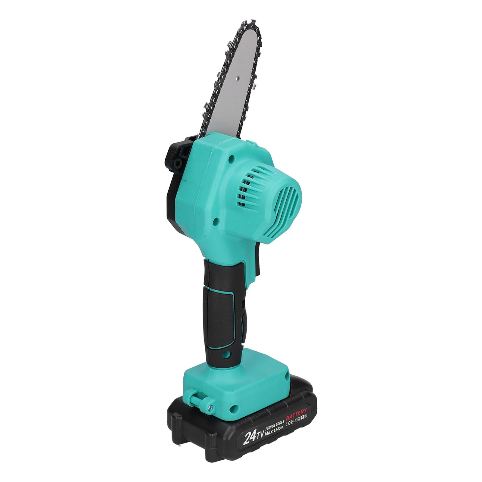 4in Electric Chain Saw Rechargeable Mini Electric Chainsaw Portable Electric view 8