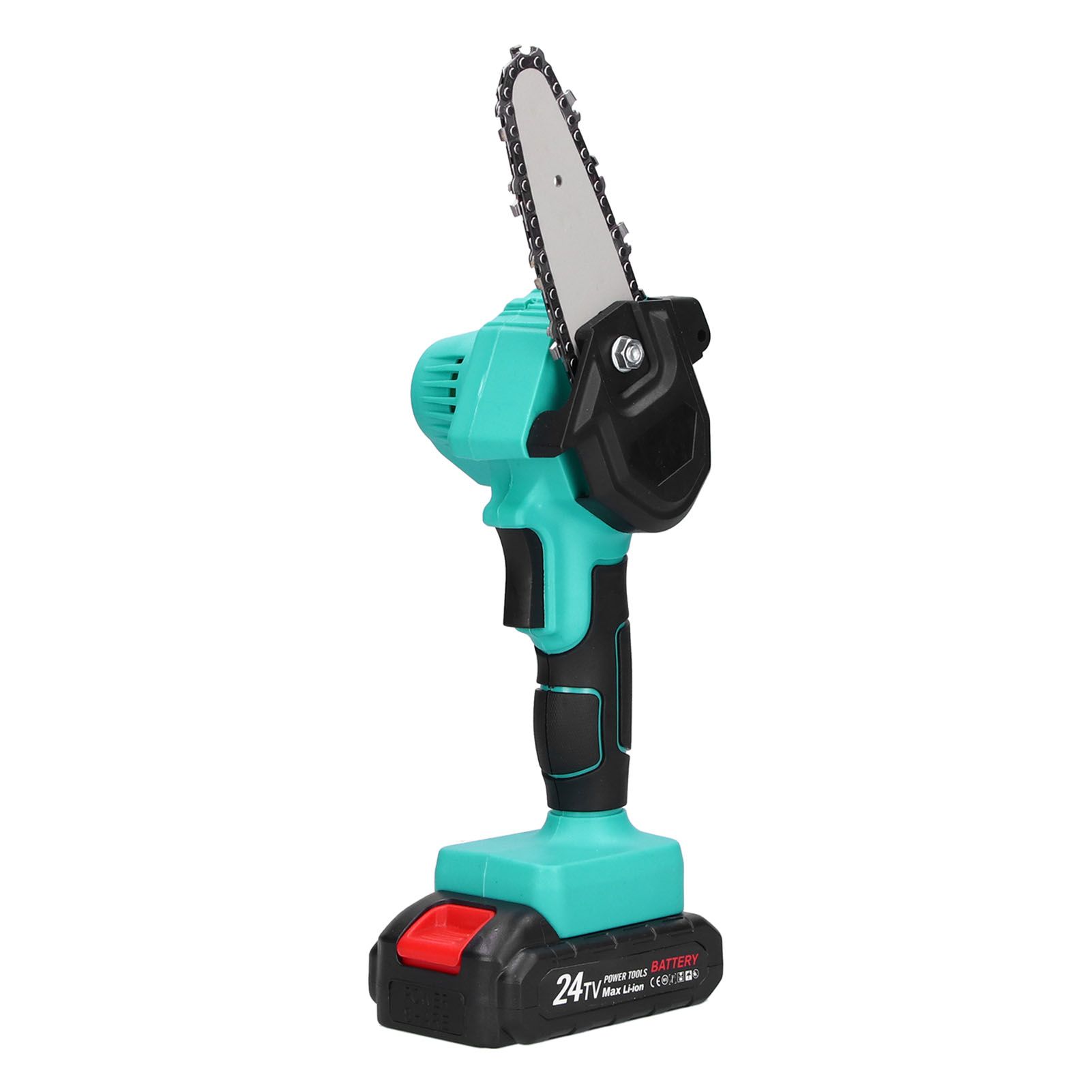 4in Electric Chain Saw Rechargeable Mini Electric Chainsaw Portable Electric view 3