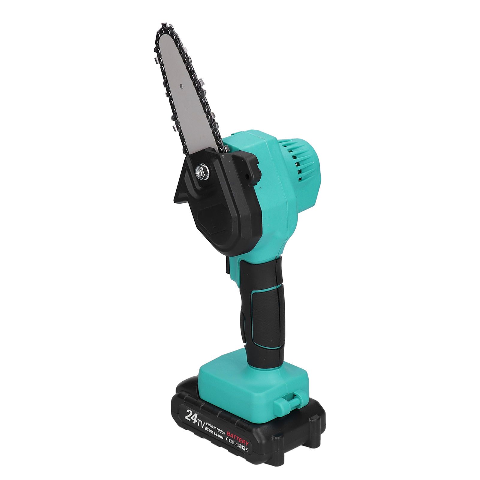 4in Electric Chain Saw Rechargeable Mini Electric Chainsaw Portable Electric view 9