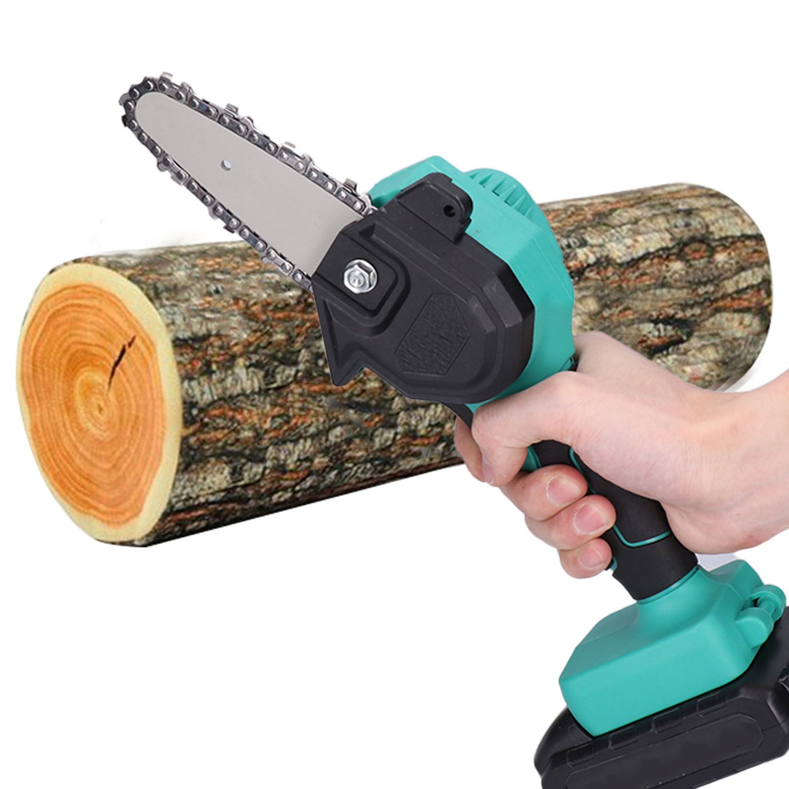 4in Electric Chain Saw Rechargeable Mini Electric Chainsaw Portable Electric view 11