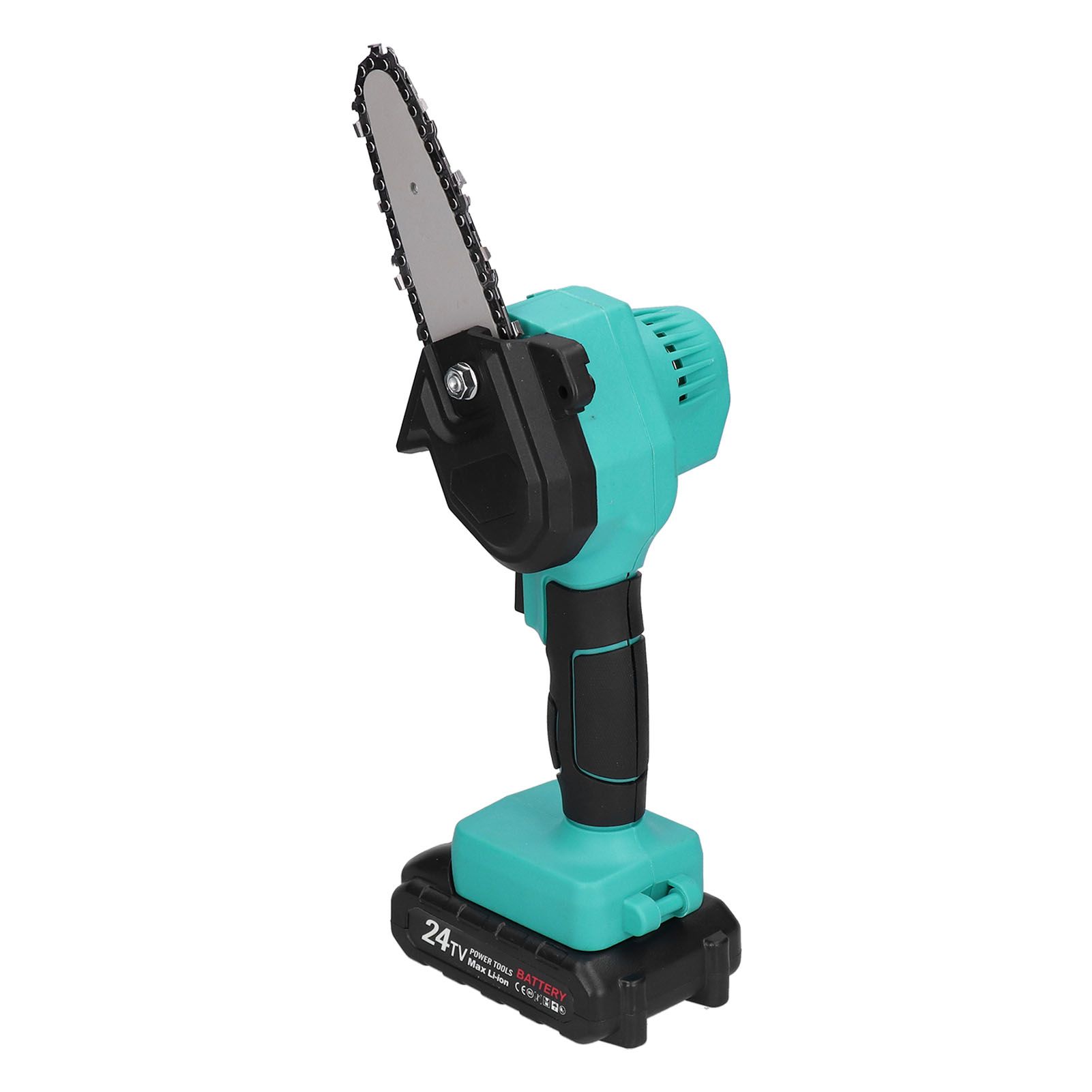4in Electric Chain Saw Rechargeable Mini Electric Chainsaw Portable Electric view 5