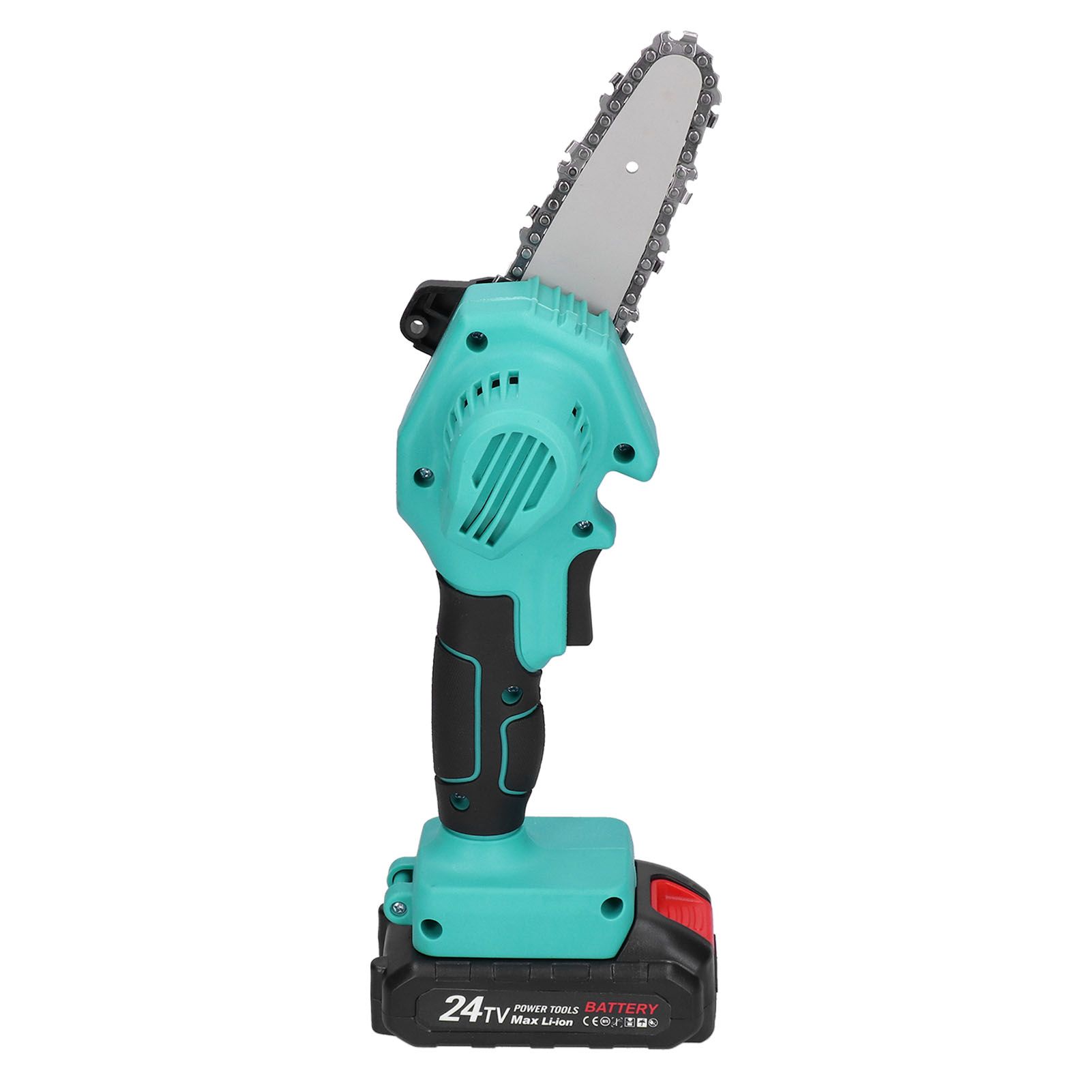 4in Electric Chain Saw Rechargeable Mini Electric Chainsaw Portable Electric view 7