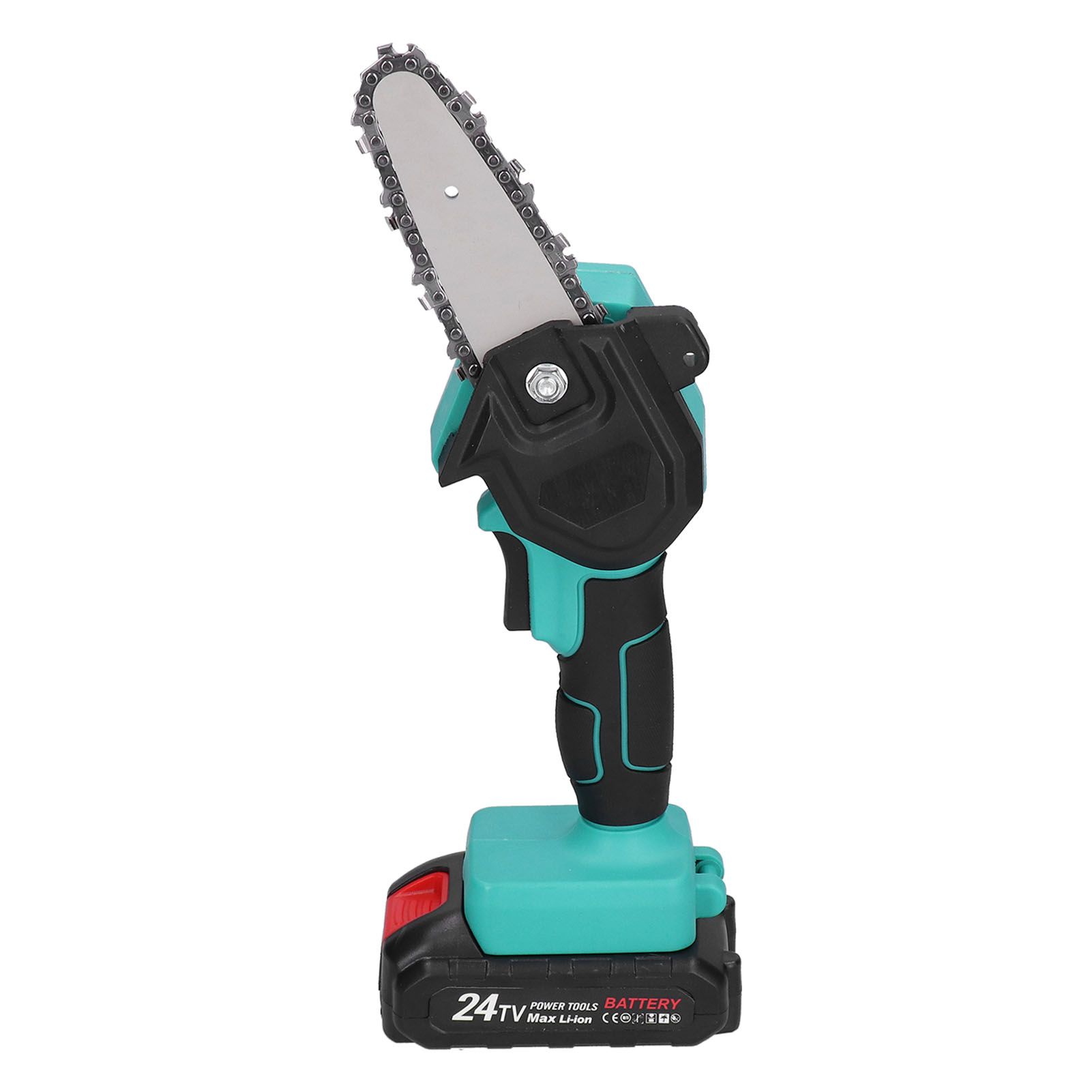 4in Electric Chain Saw Rechargeable Mini Electric Chainsaw Portable Electric view 10