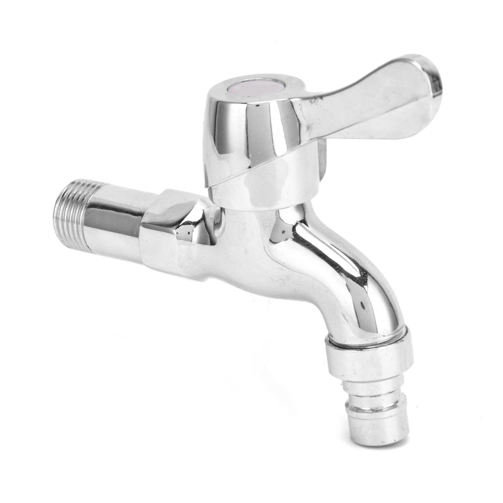 G1/2 Male Thread Faucet Stainless Steel MultiFunction Water Tap with Single view 3