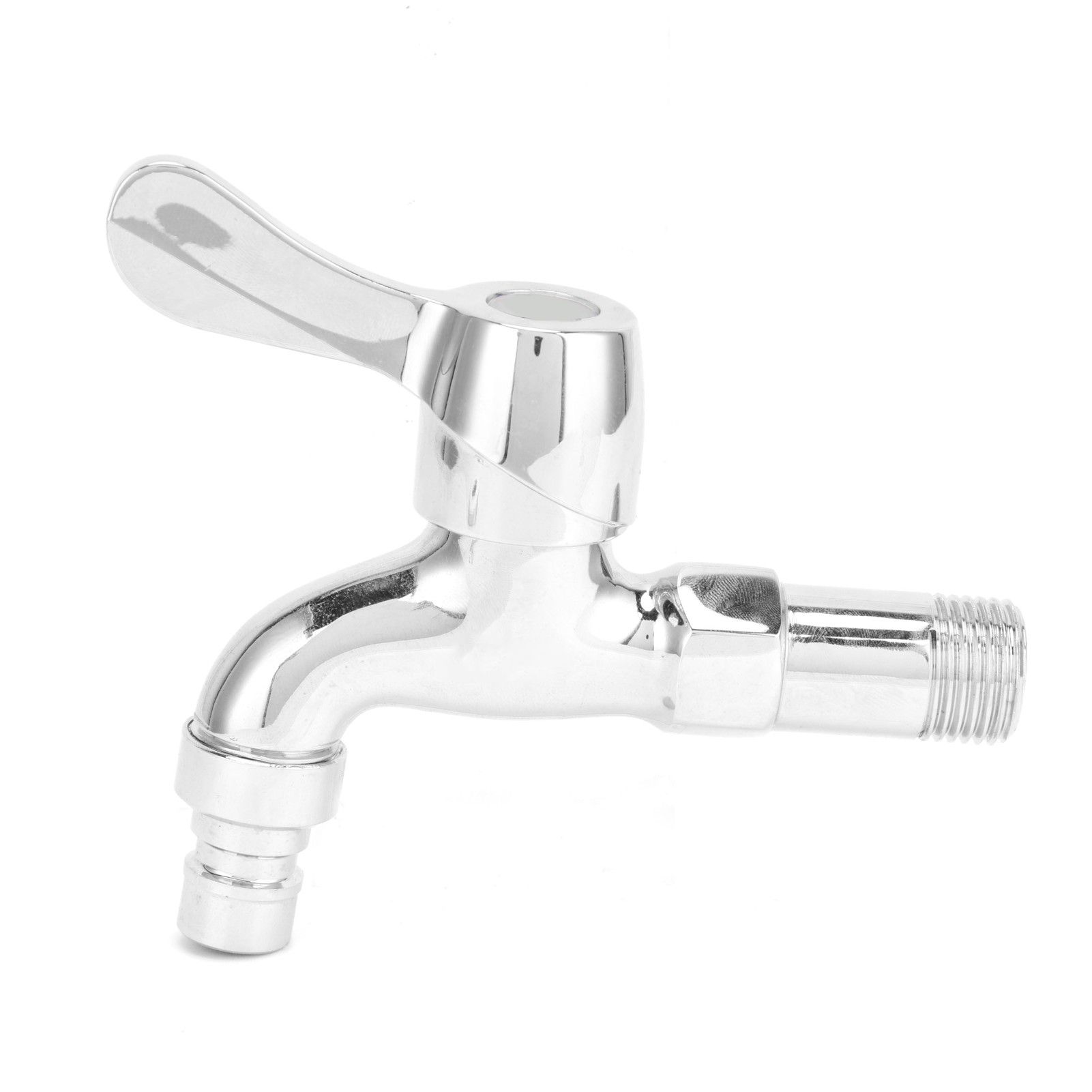 G1/2 Male Thread Faucet Stainless Steel MultiFunction Water Tap with Single view 5