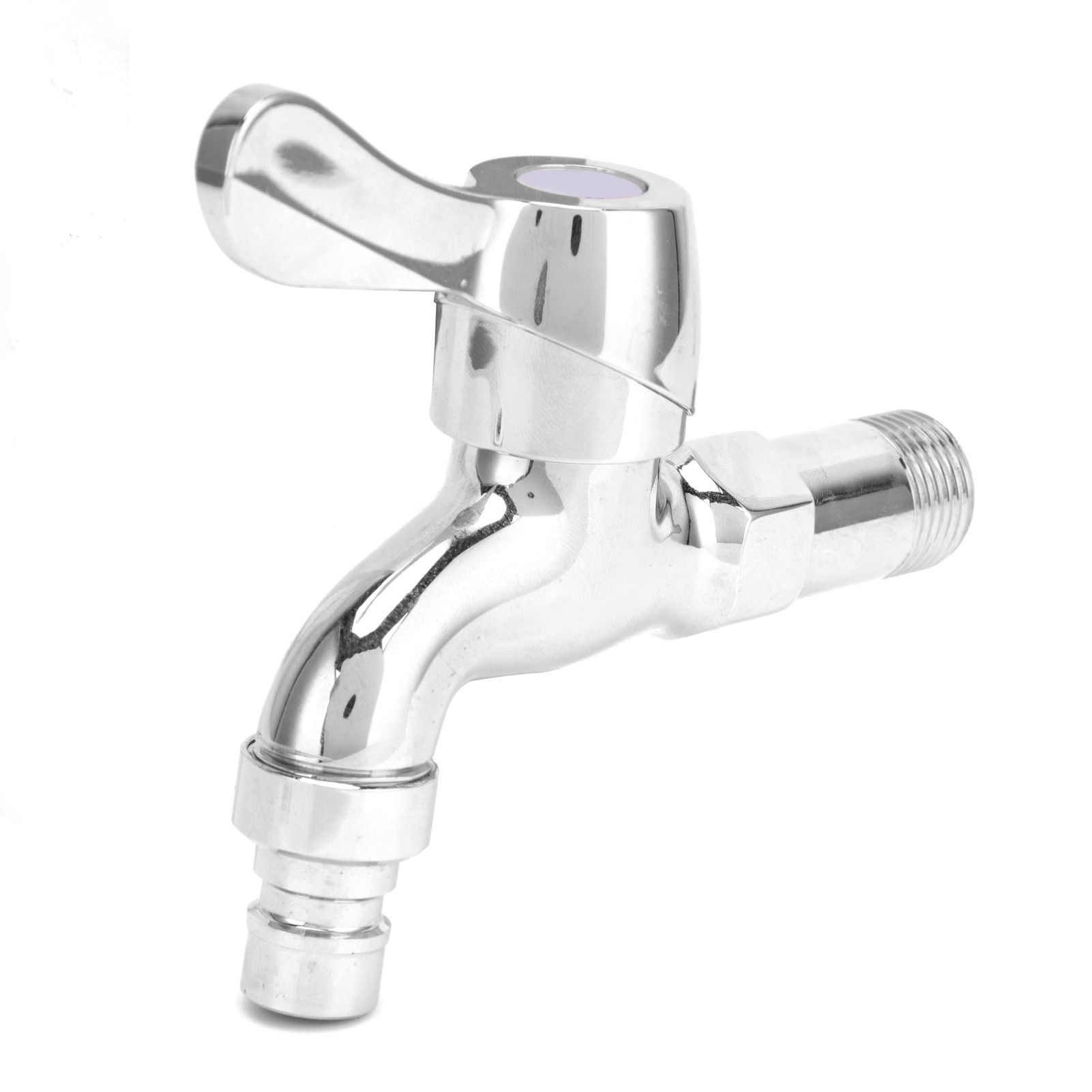 G1/2 Male Thread Faucet Stainless Steel MultiFunction Water Tap with Single view 6