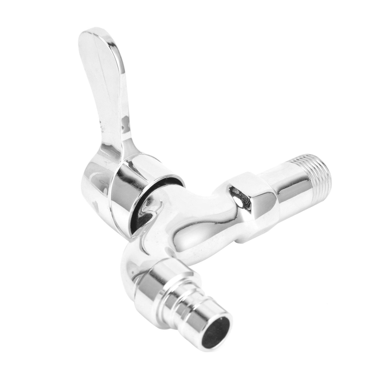 G1/2 Male Thread Faucet Stainless Steel MultiFunction Water Tap with Single view 7