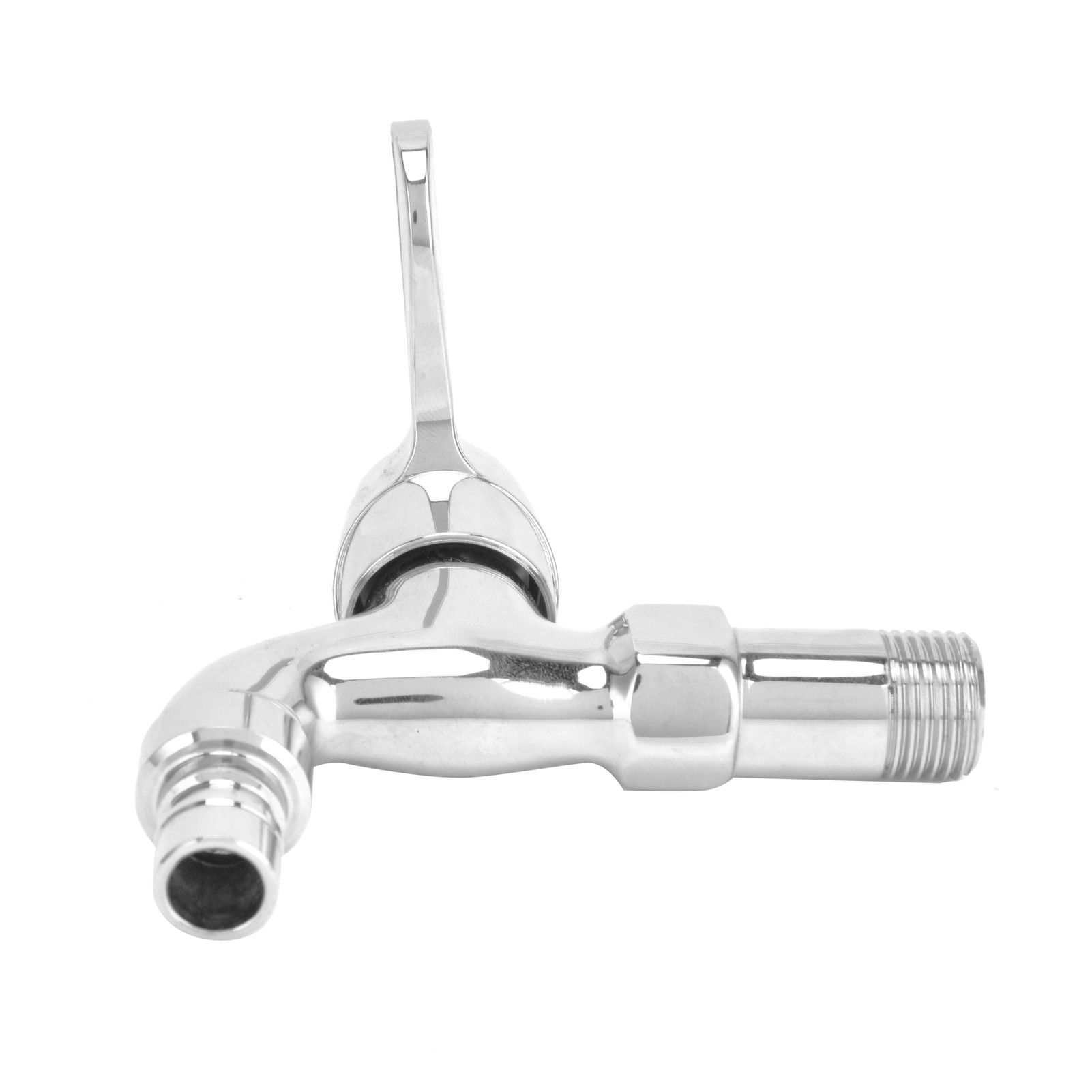 G1/2 Male Thread Faucet Stainless Steel MultiFunction Water Tap with Single view 8