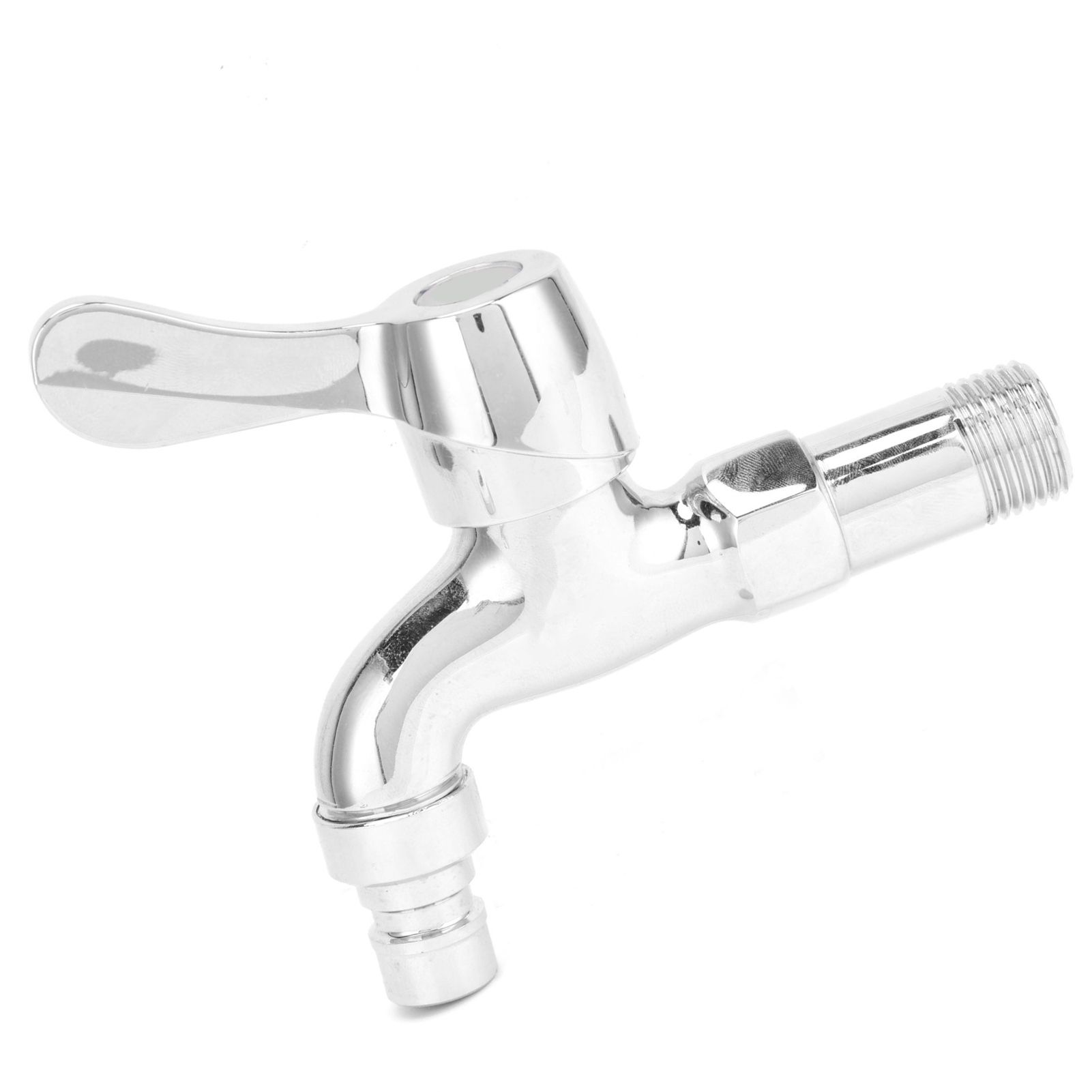 G1/2 Male Thread Faucet Stainless Steel MultiFunction Water Tap with Single view 9