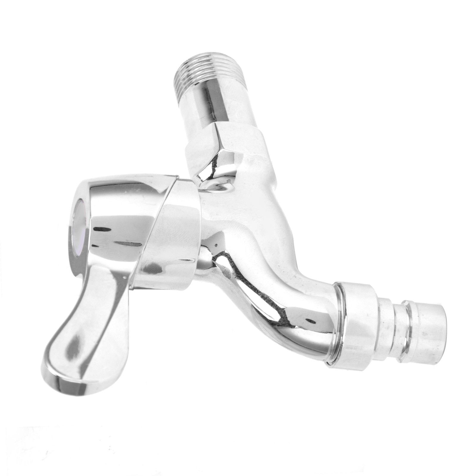 G1/2 Male Thread Faucet Stainless Steel MultiFunction Water Tap with Single view 10