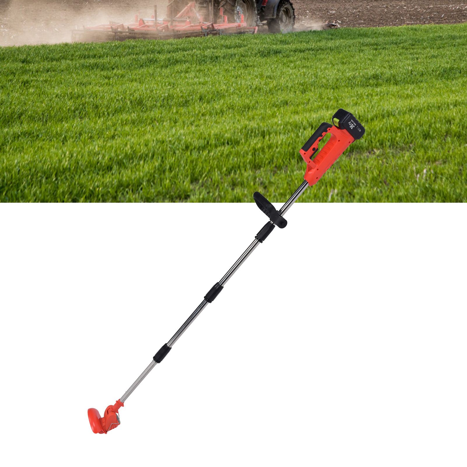 Electric Grass Trimmer Multifunction Retractable 650W Handheld Lawn Mower Kit view 12
