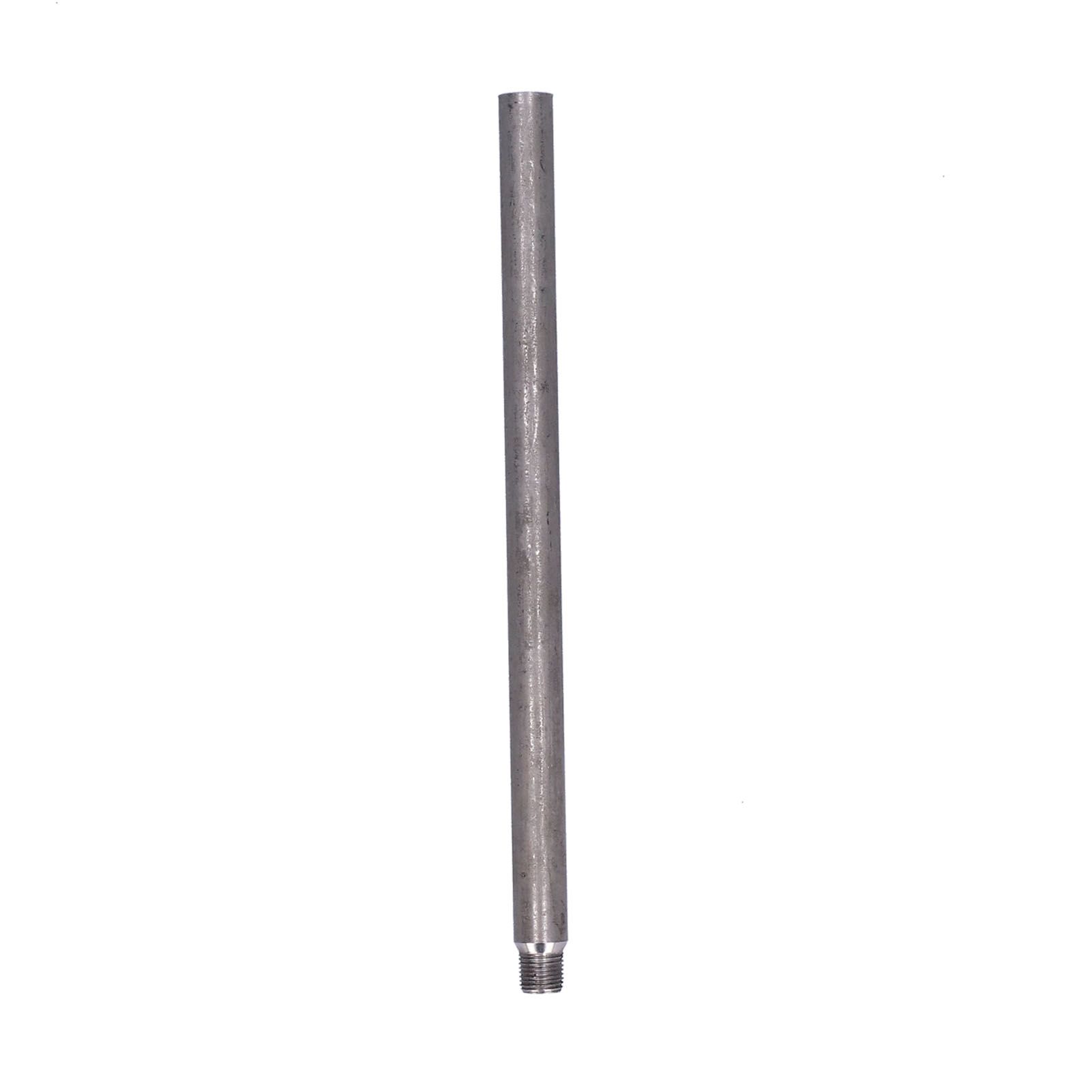 G1/8 Pipe Fitting Stainless Steel Weld Extension Rod Pipe Connector Adapter 20cm view 2
