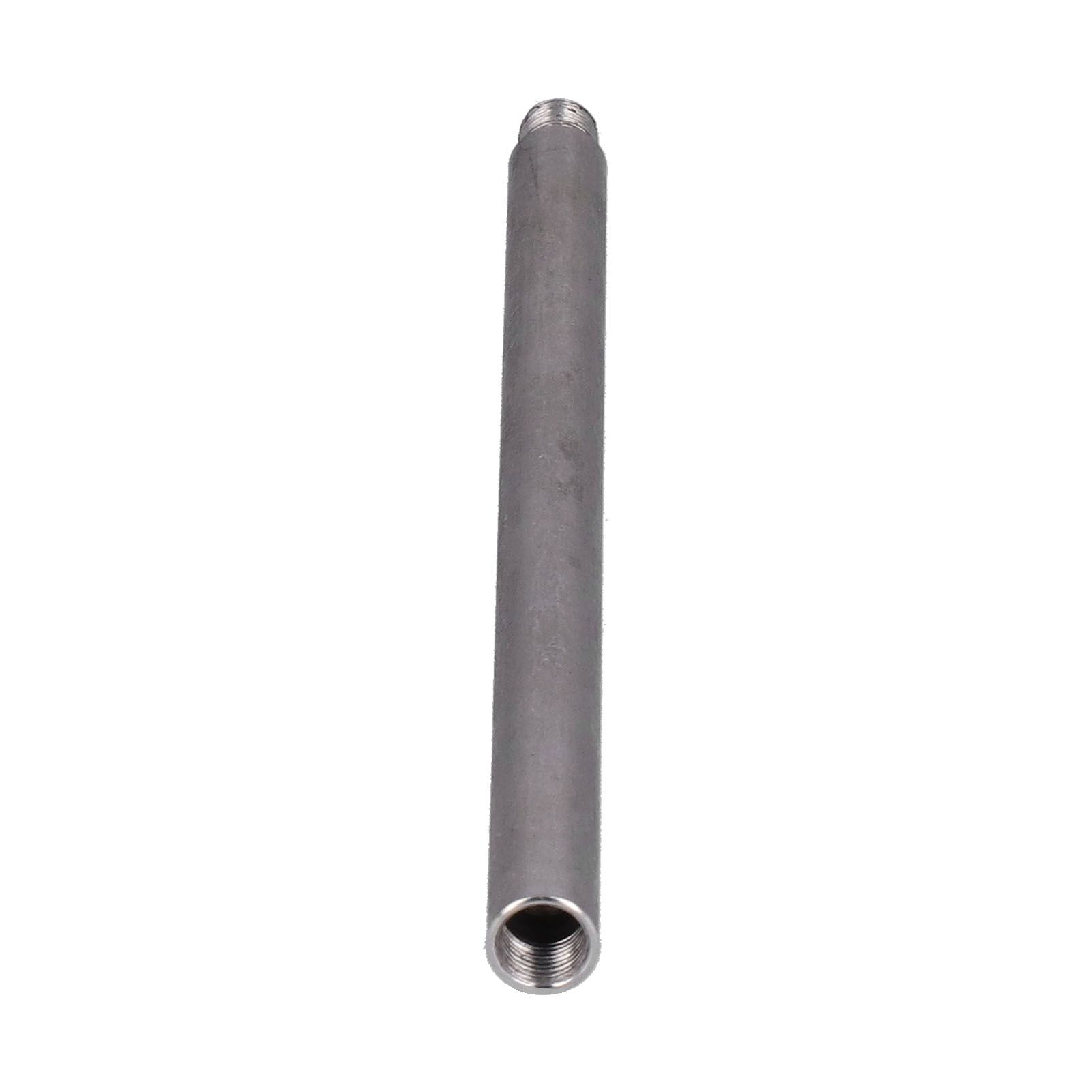 G1/8 Pipe Fitting Stainless Steel Weld Extension Rod Pipe Connector Adapter 20cm view 6