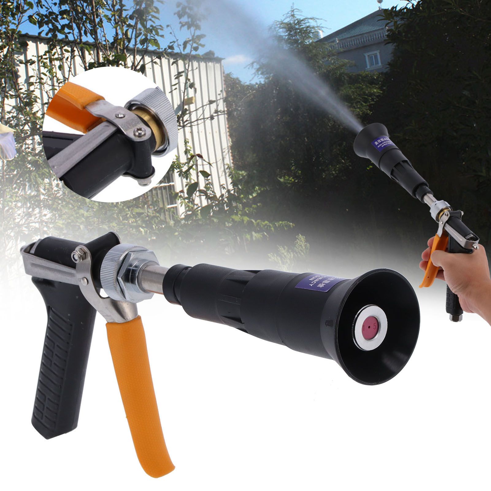 G1/4 Female Thread Agricultural Sprayer Atomization Ceramic Uniform Spray view 11