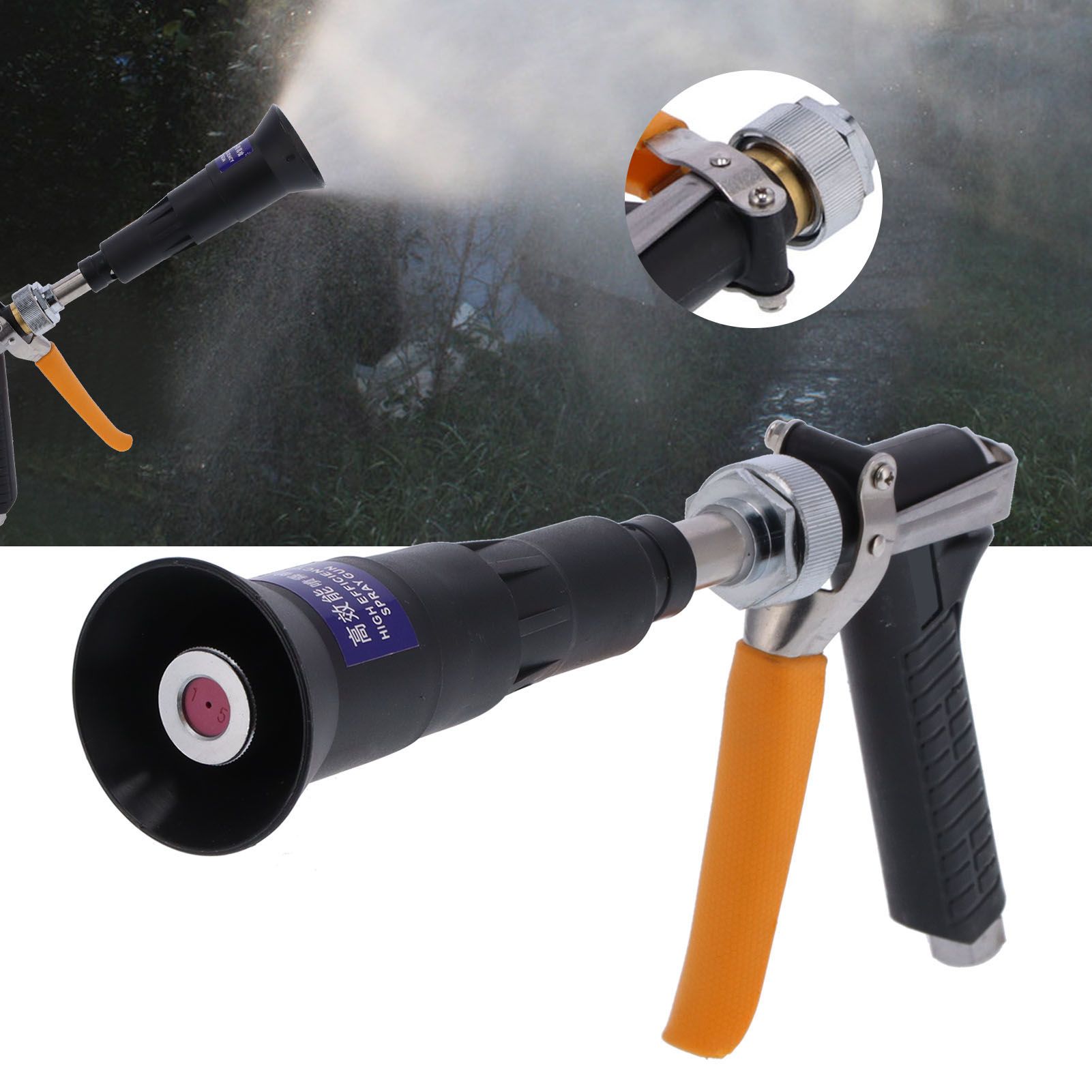 G1/4 Female Thread Agricultural Sprayer Atomization Ceramic Uniform Spray view 12