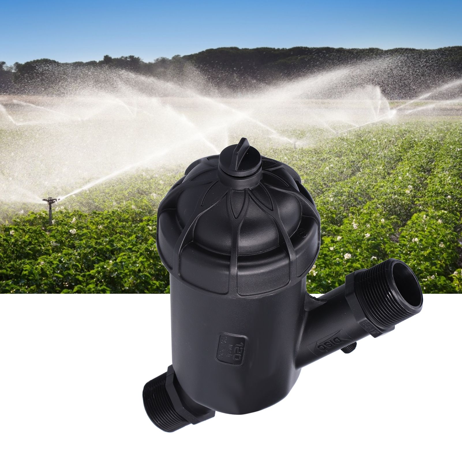 G1‑1/2 Male Thread Y Type Filter Water Treatment Filter Garden Watering view 11