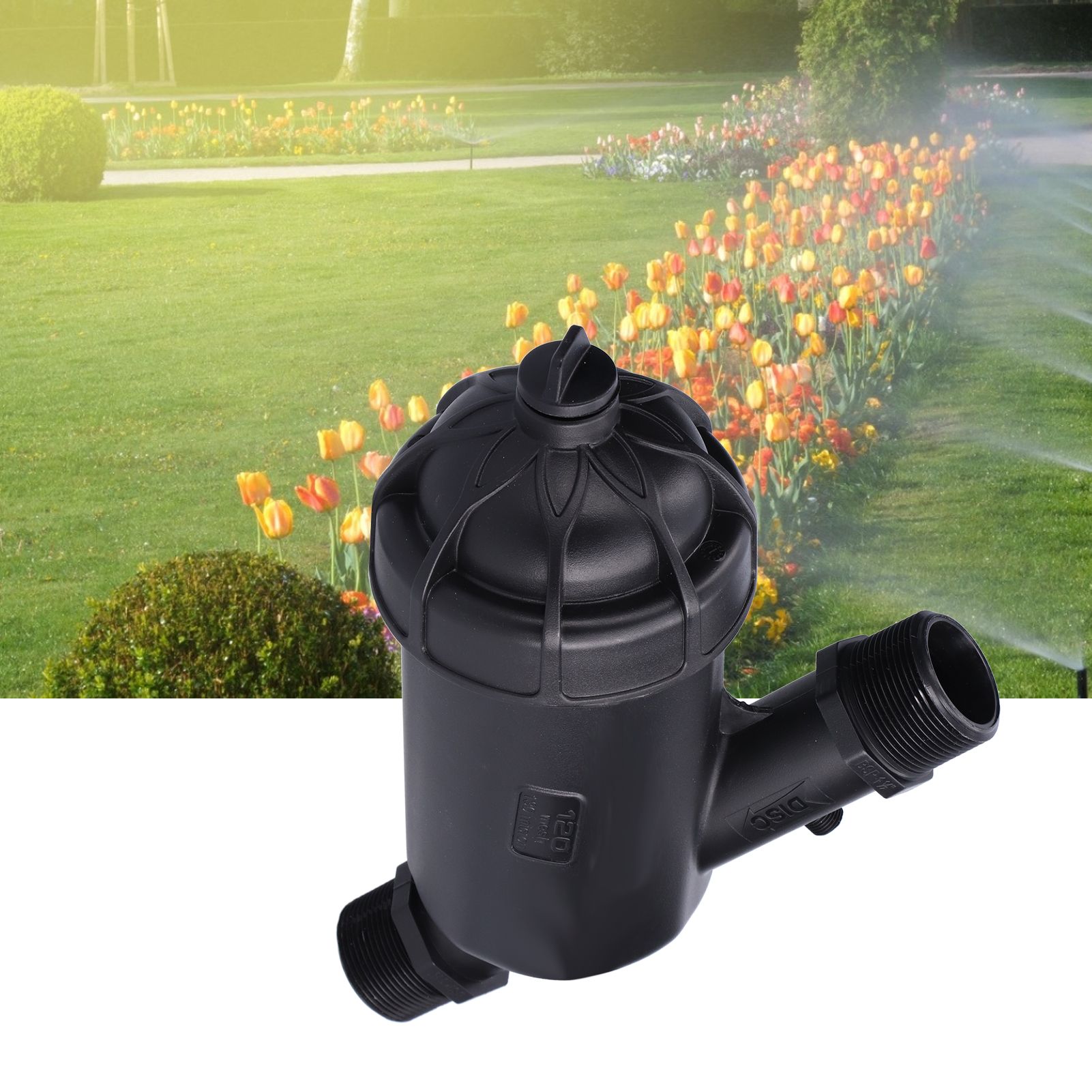 G1‑1/2 Male Thread Y Type Filter Water Treatment Filter Garden Watering view 12
